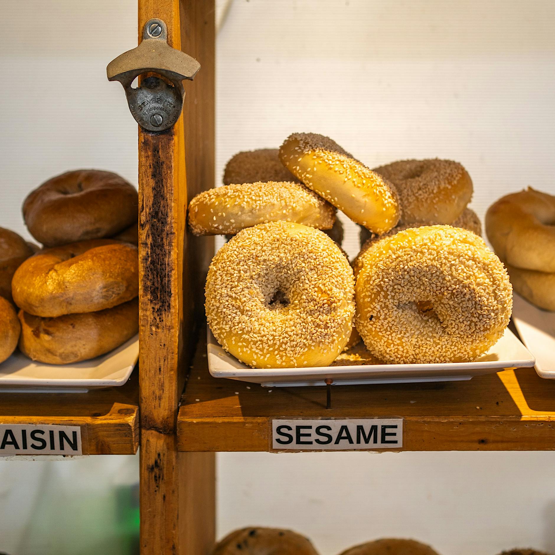 Berlins beste Bagels? In Friedrichshain soll es sie geben