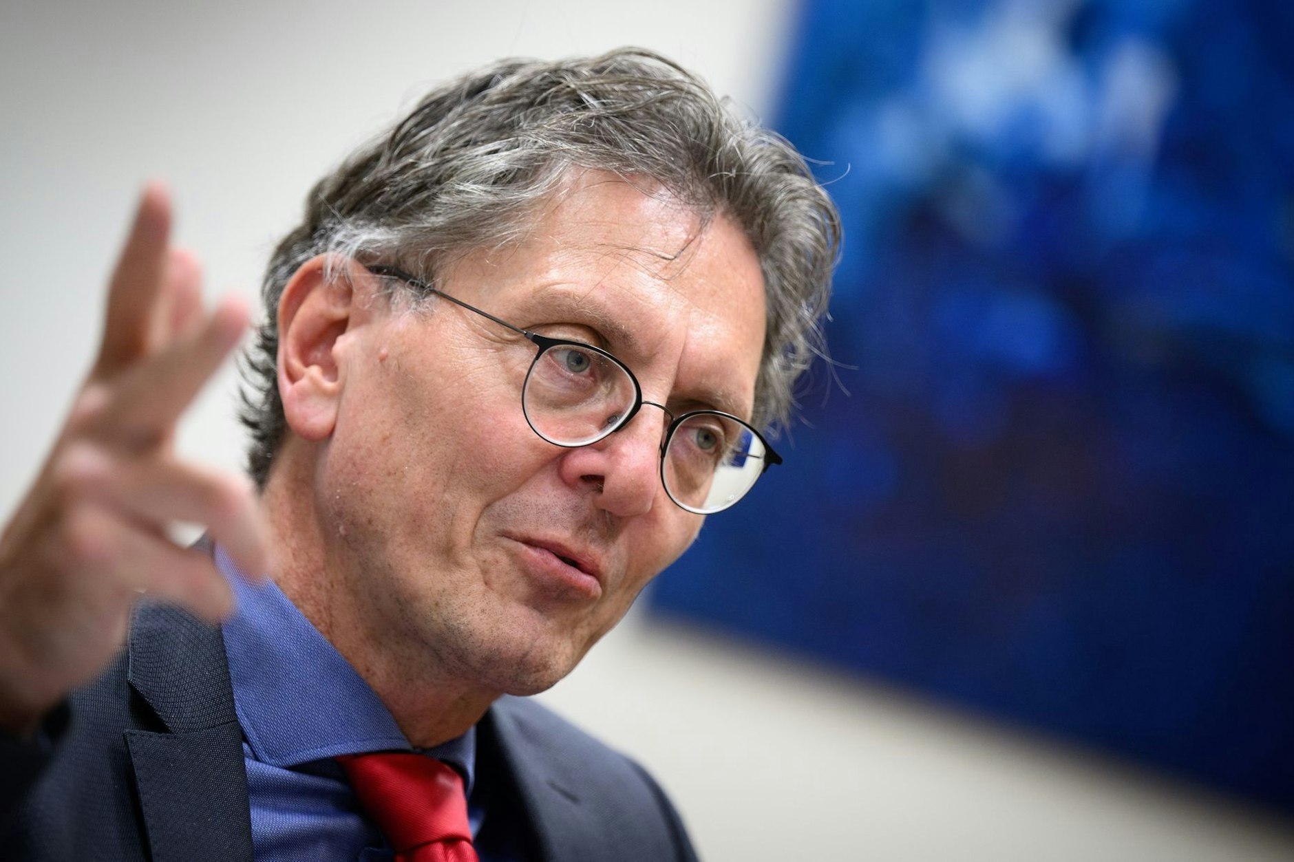 Christian Gaebler (SPD), Berliner Senator für Stadtentwicklung, Bauen und Wohnen.