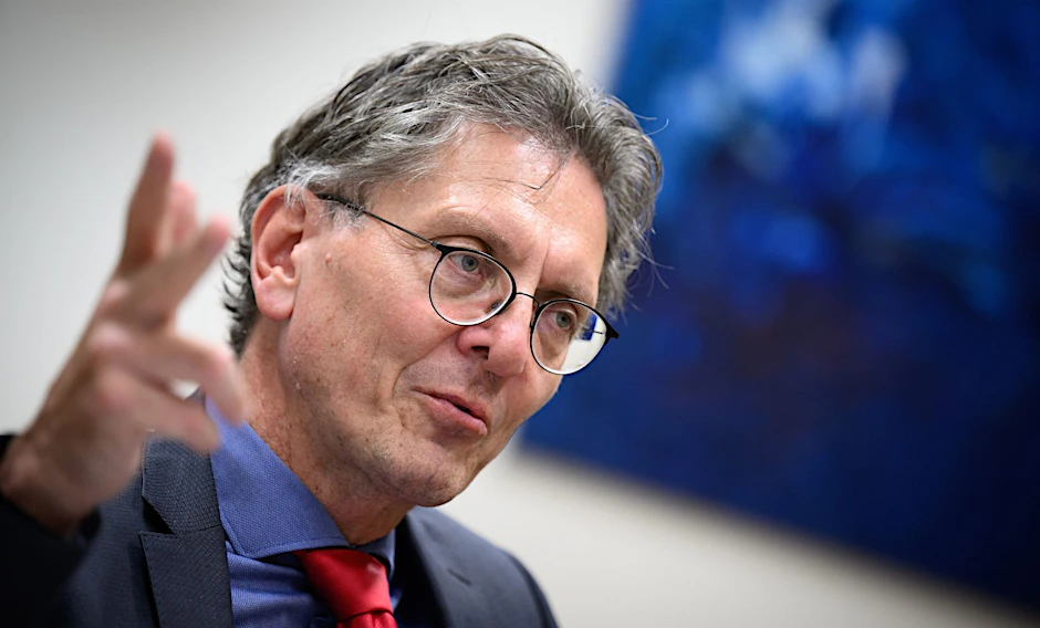 Christian Gaebler (SPD), Berliner Senator für Stadtentwicklung, Bauen und Wohnen.