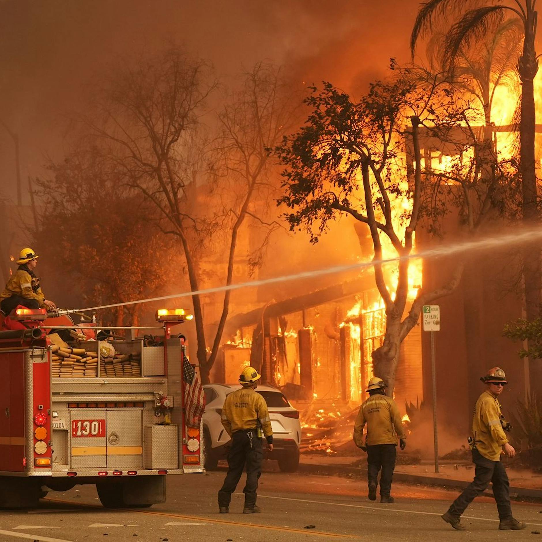 Feuer-Hölle Los Angeles: 7 Tote – mehr Opfer befürchtet!