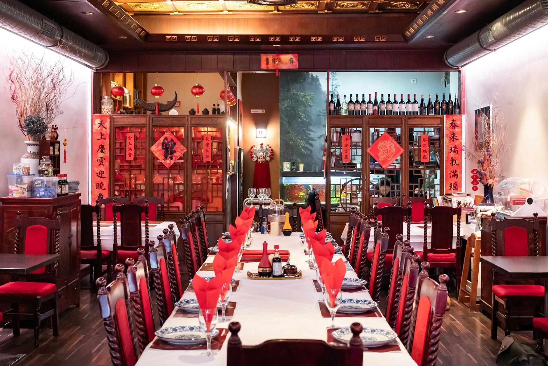 So richtig schön sitzt es sich nirgends im Do De LI – aber ehrlich gesagt ist das ist egal.