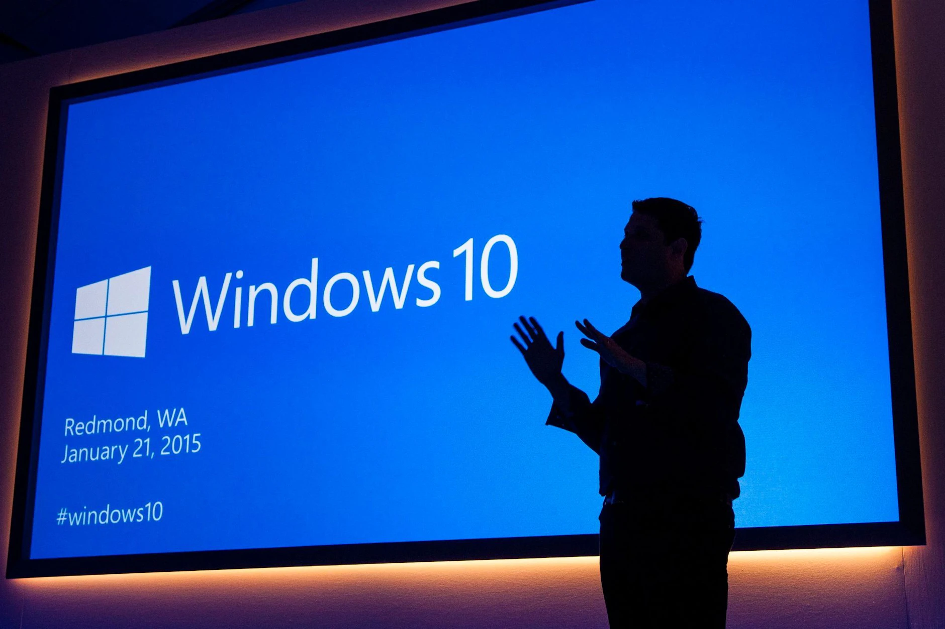 Im Januar 2015 startete Windows 10, das derzeit auf 32 Millionen Rechnern in Deutschland verwendet wird.