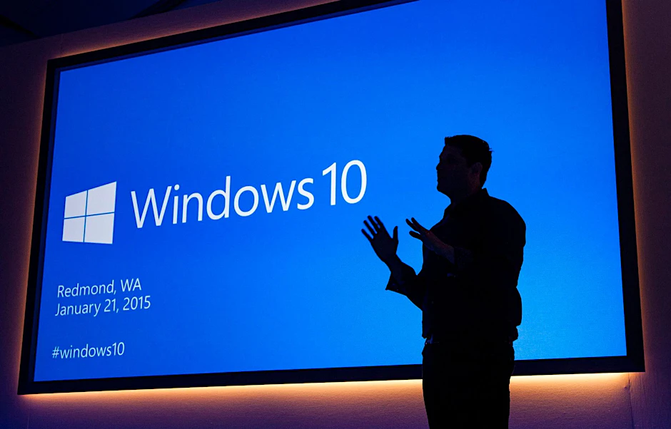 Im Januar 2015 startete Windows 10, das derzeit auf 32 Millionen Rechnern in Deutschland verwendet wird.