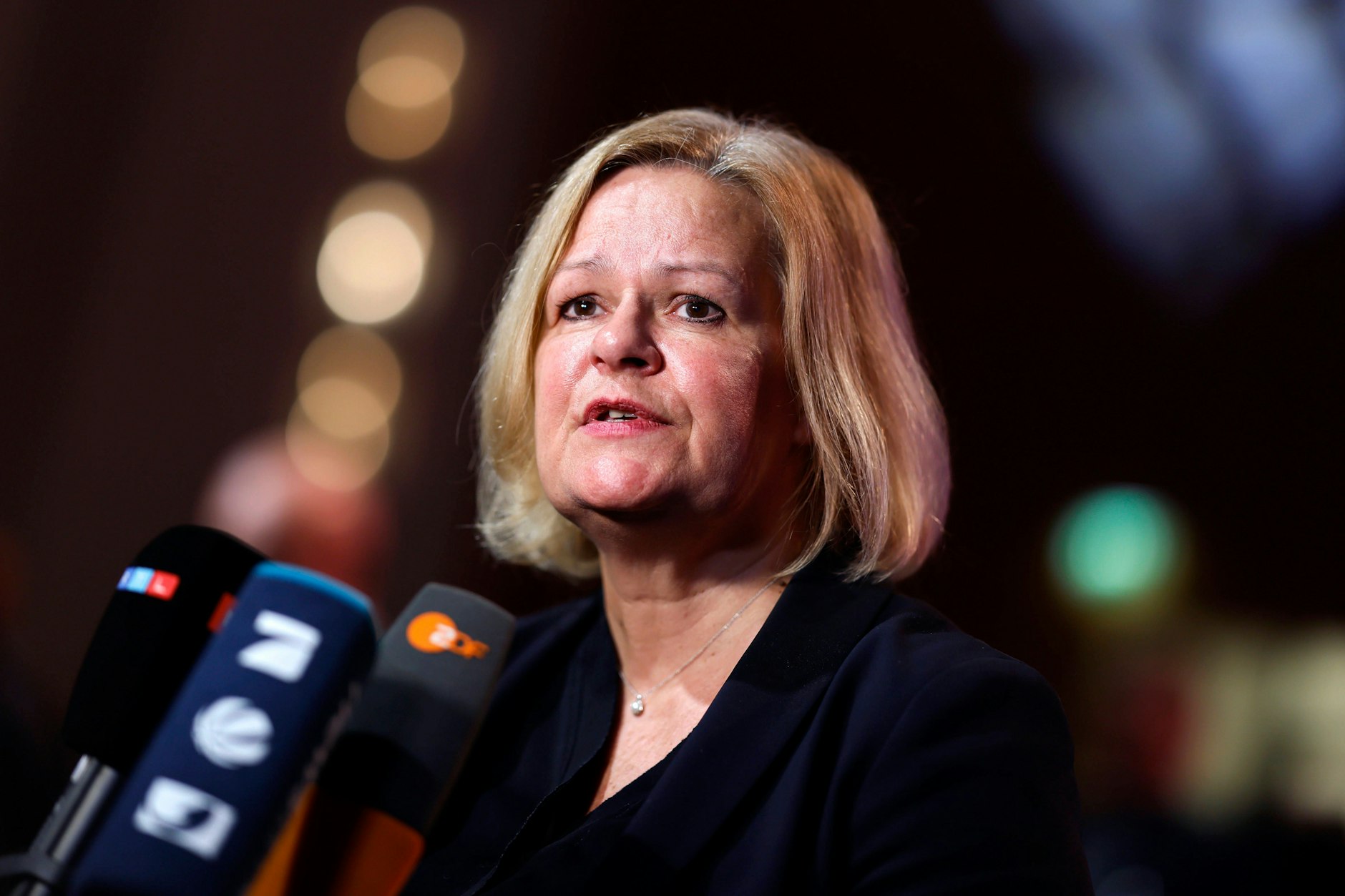 Nancy Faeser (SPD), Bundesministerin des Innern und für Heimat