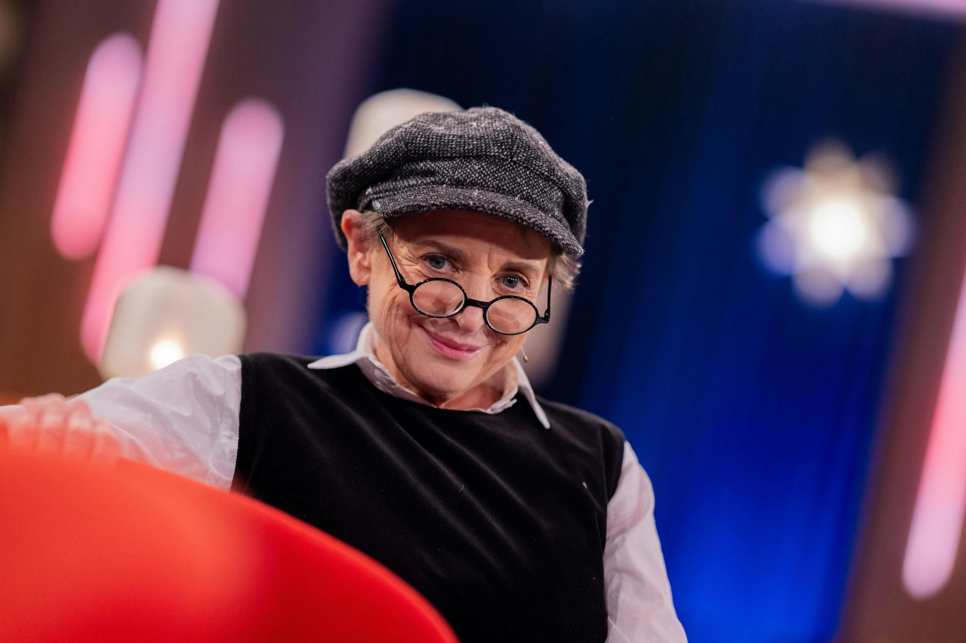 Katharina Thalbach wettert über den Berliner Kultursenator Joe Chialo (CDU): „Mich ärgert diese enorme Unfähigkeit.“