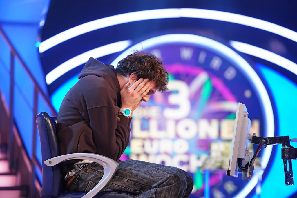 Master of Disaster bei „Wer wird Millionär?“: Koch-Star Julius Croonen stürzt ab!