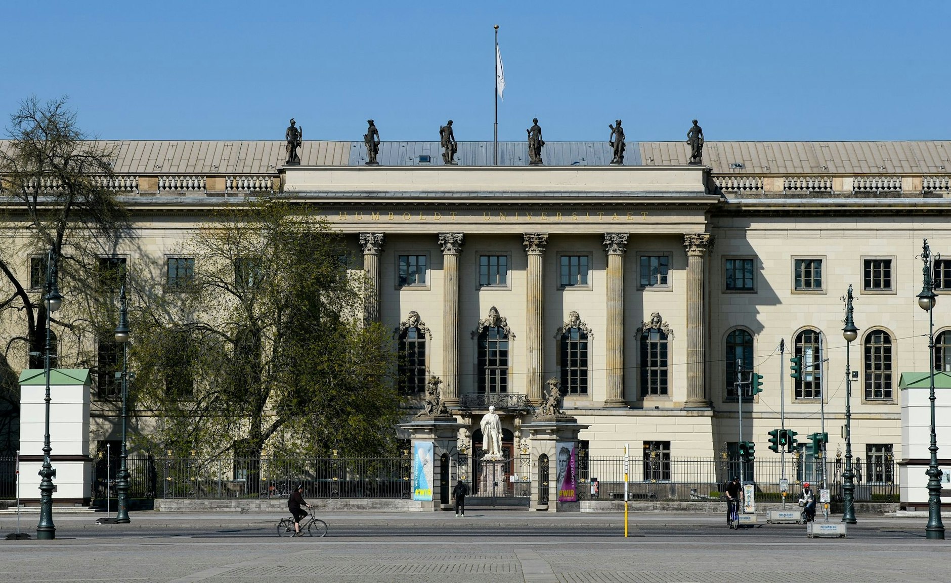 Kritik an Elon Musk Berliner Hochschulen verlassen X ehemals Twitter