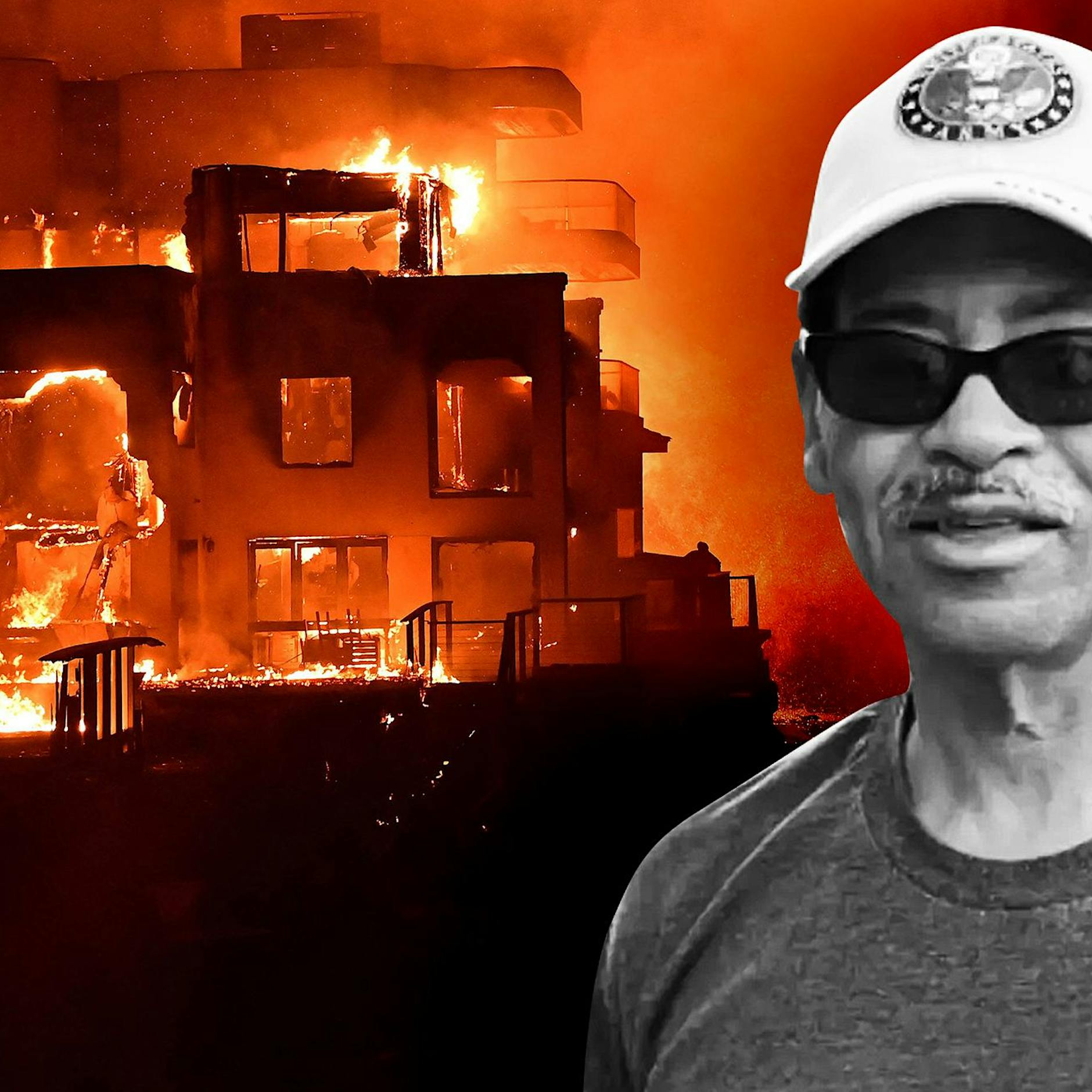 Schrecklicher Tod: Victor (66) verteidigte sein Haus – und starb im Feuer!