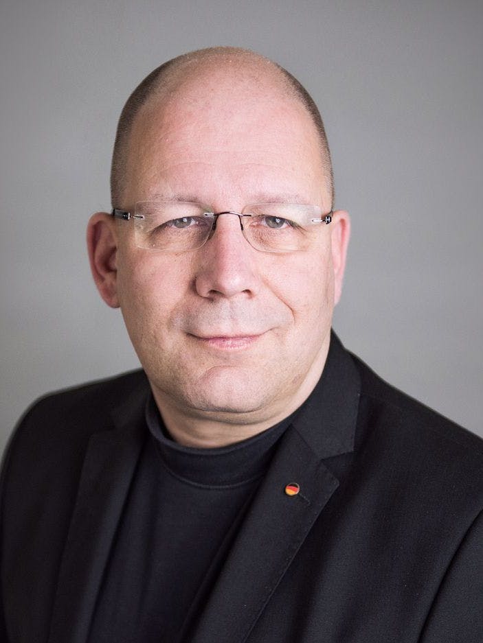 Vorsitzender der CDU-Kreistagsfraktion in Barnim: Daniel Sauer