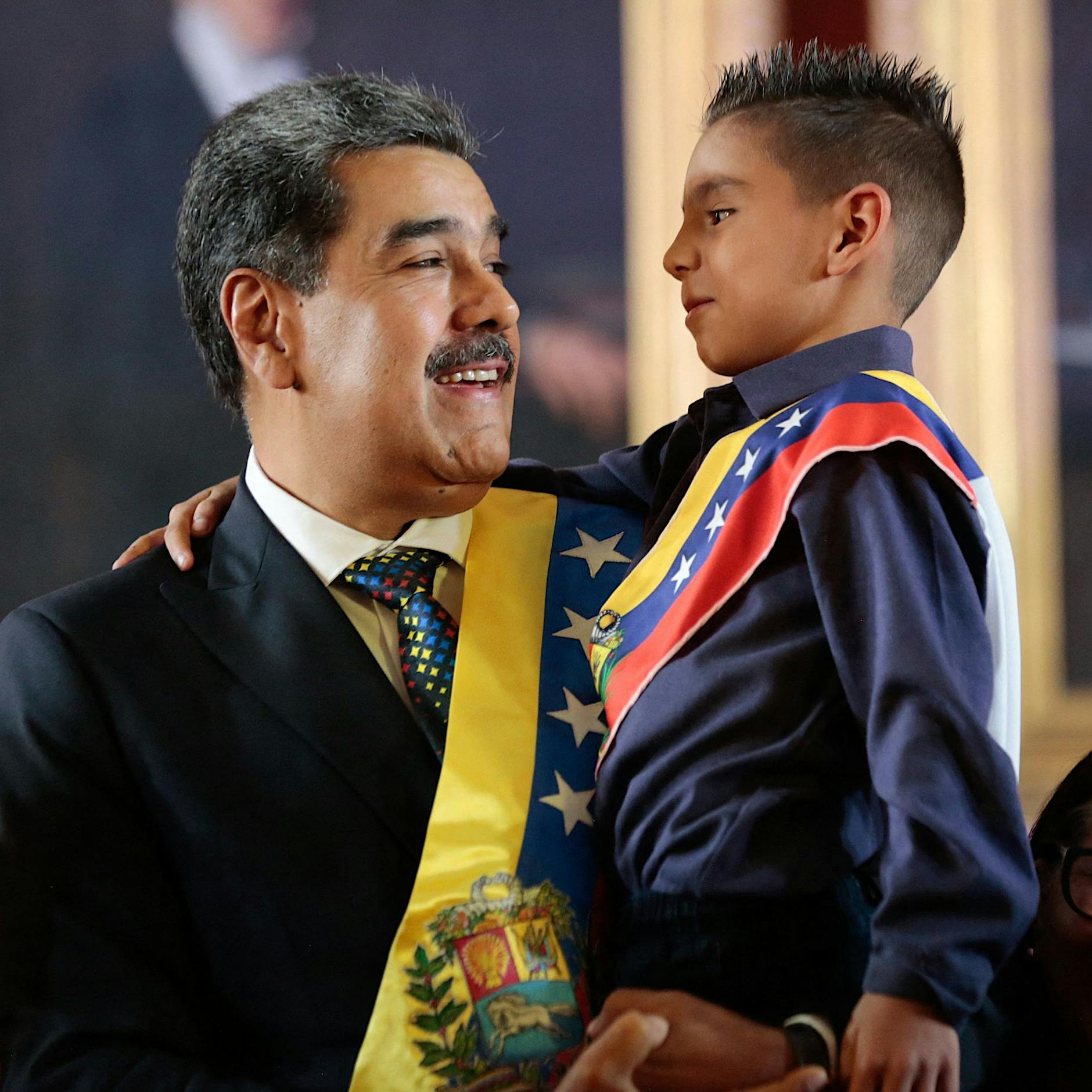 Nicolás Maduro wirft den USA nach Vereidigung vor, Venezuela „anzugreifen“