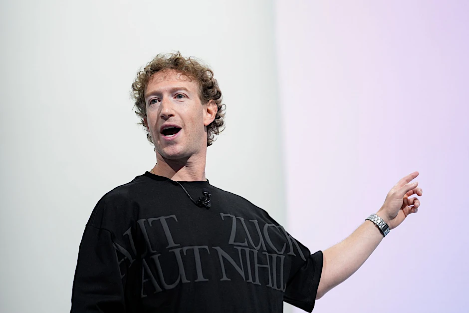 Meta boss Mark Zuckerberg