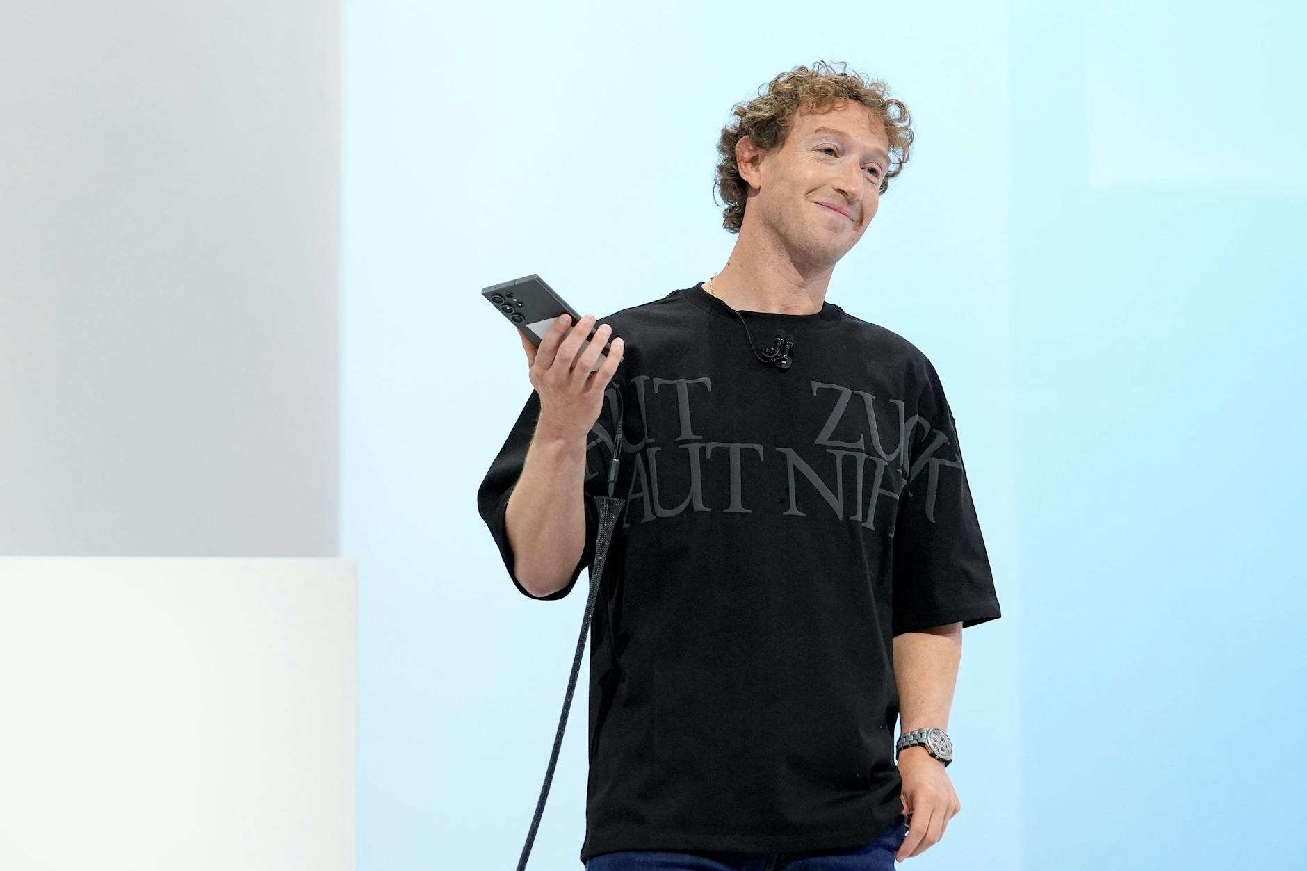 Meta-Chef Mark Zuckerberg