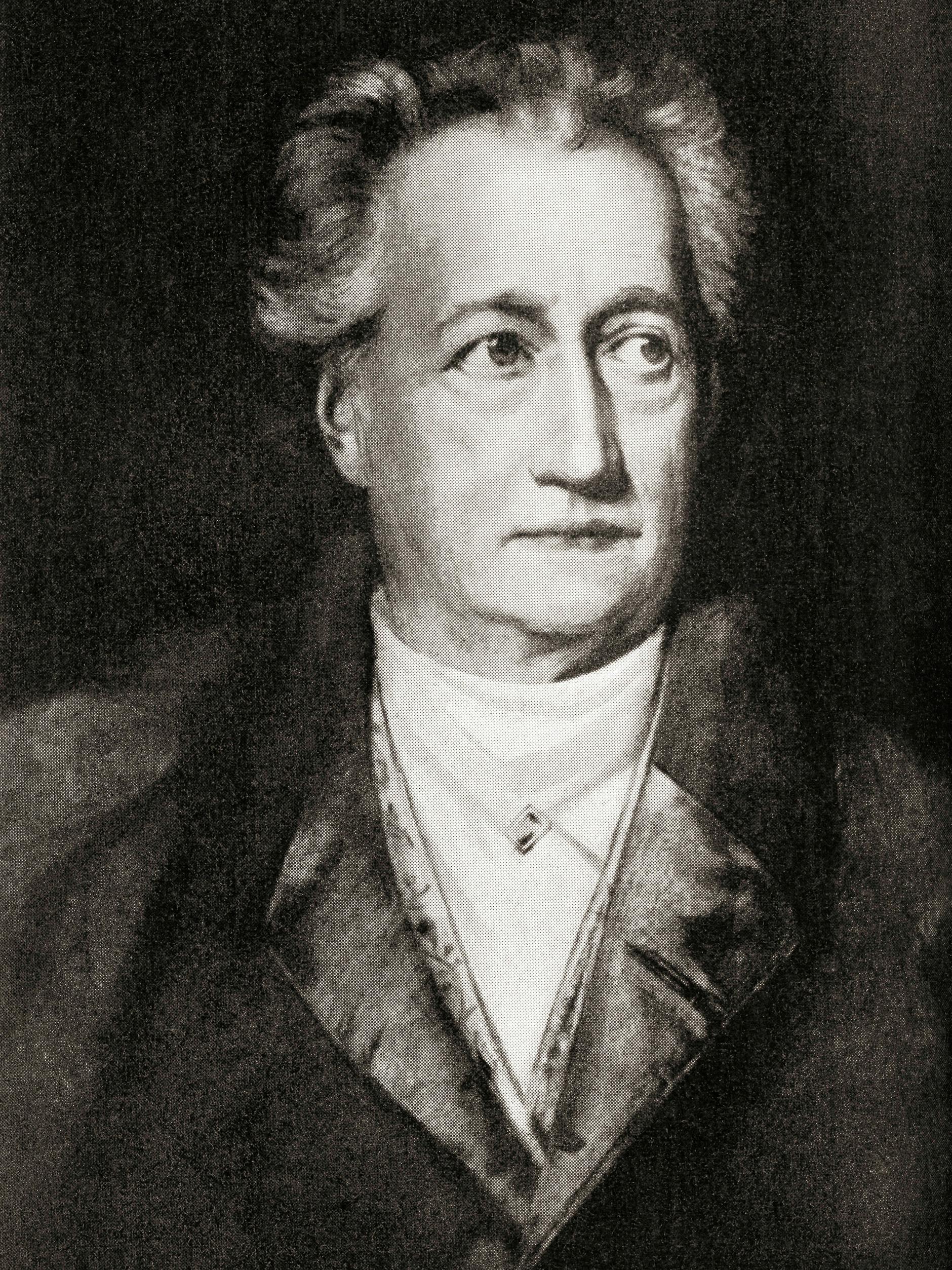 Die Nachkommenschaft von Johann Wolfgang von Goethe (Foto) endete mit dessen Enkel Walther von Goethe.