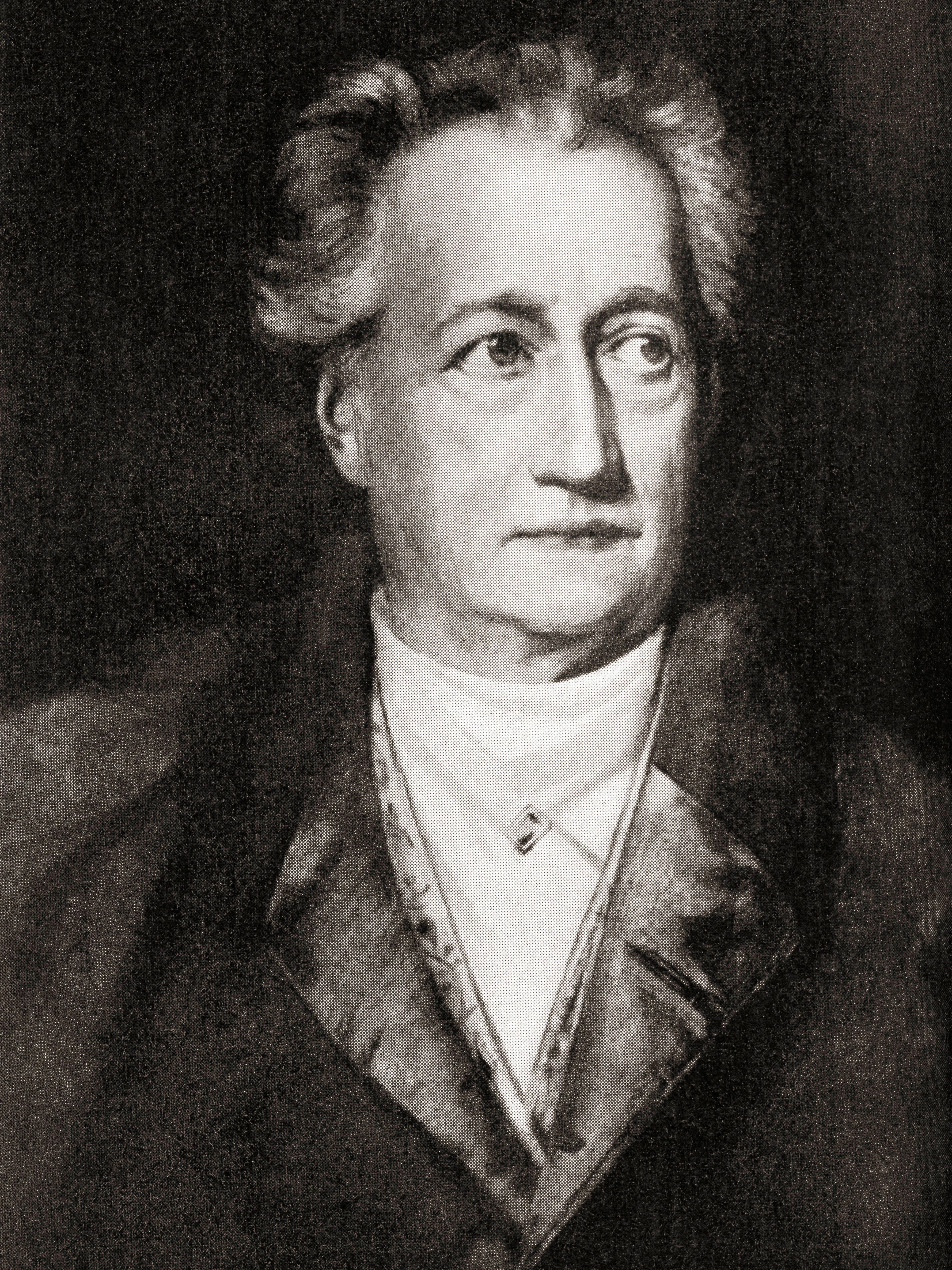 Die Nachkommenschaft von Johann Wolfgang von Goethe (Foto) endete mit dessen Enkel Walther von Goethe.