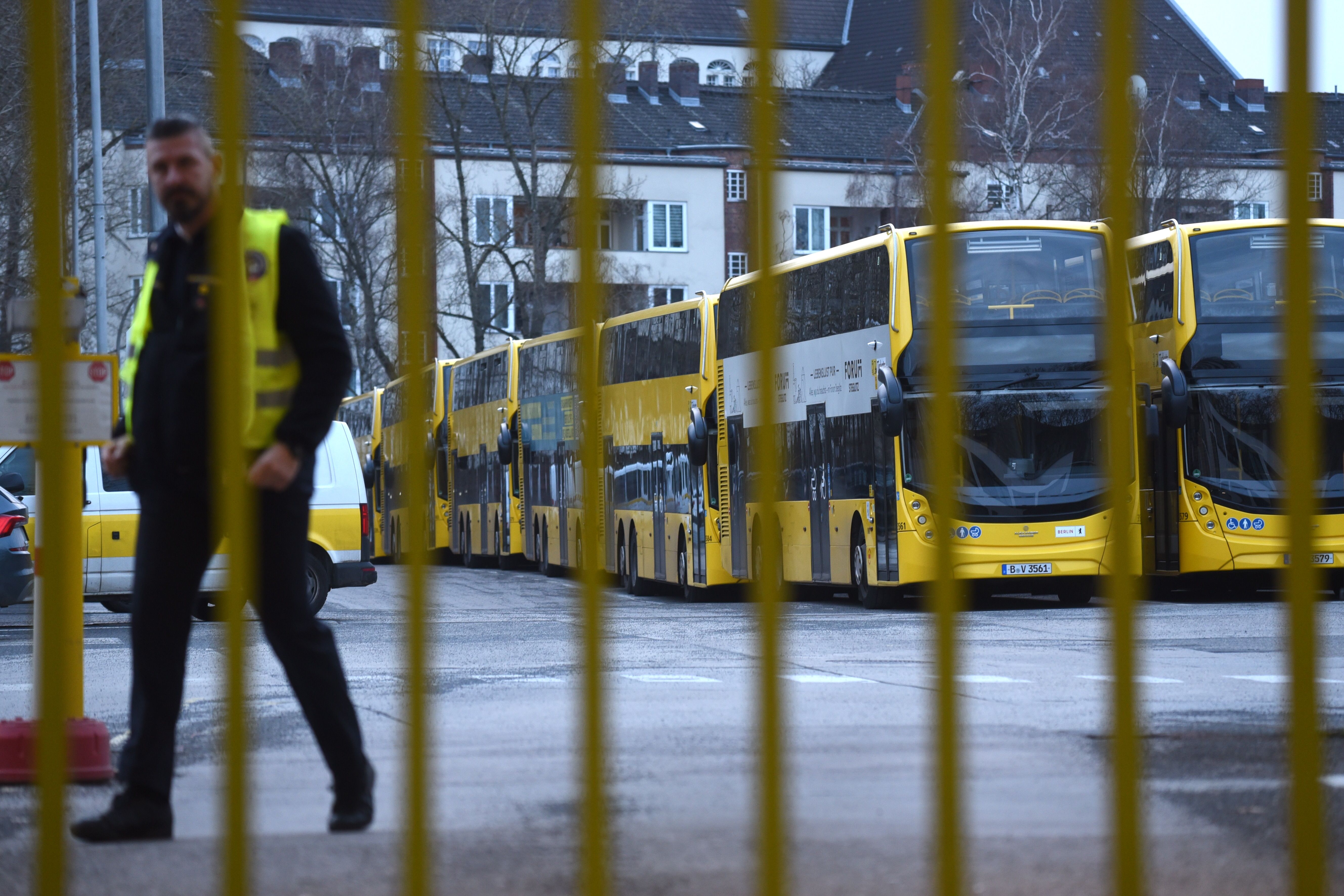 Image - Streik bei der BVG: Nächste Woche droht Stillstand bei Bus und Bahn in Berlin