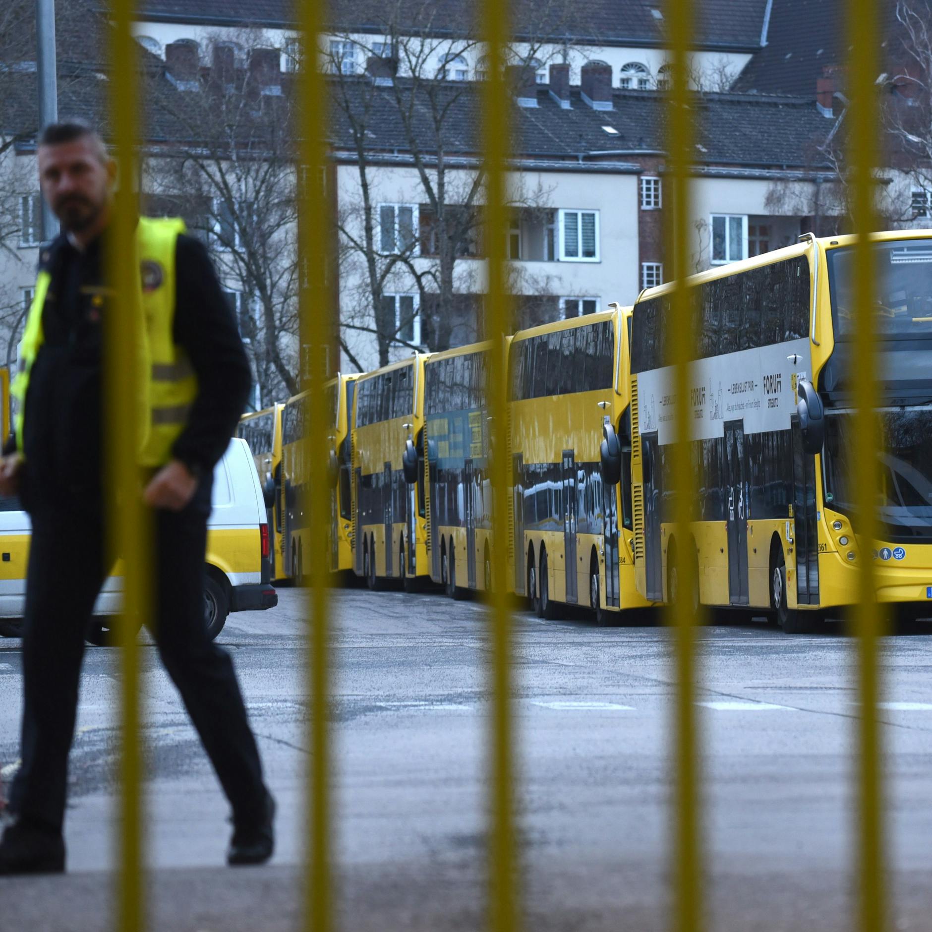 Image - Streik bei der BVG: Nächste Woche droht Stillstand bei Bus und Bahn in Berlin