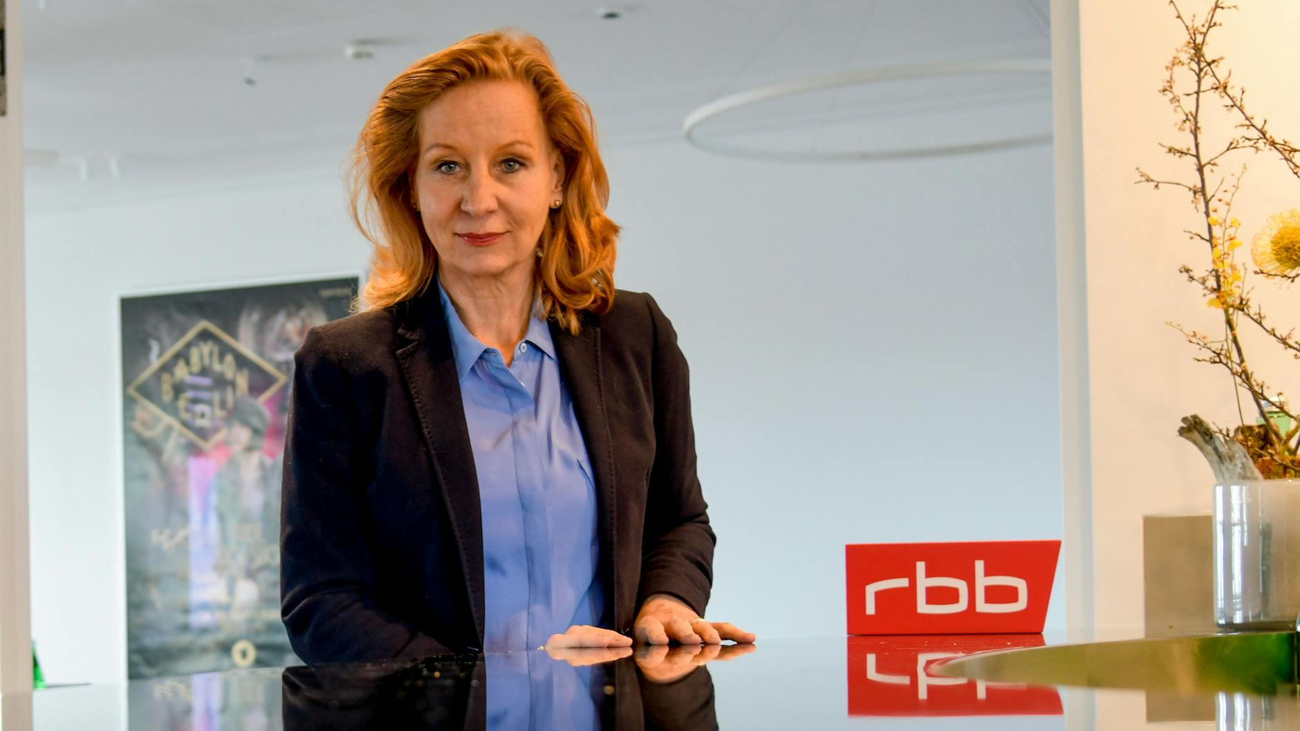 Ex-RBB-Intendantin Patricia Schlesinger (63). Sie wurde fristlos gefeuert.