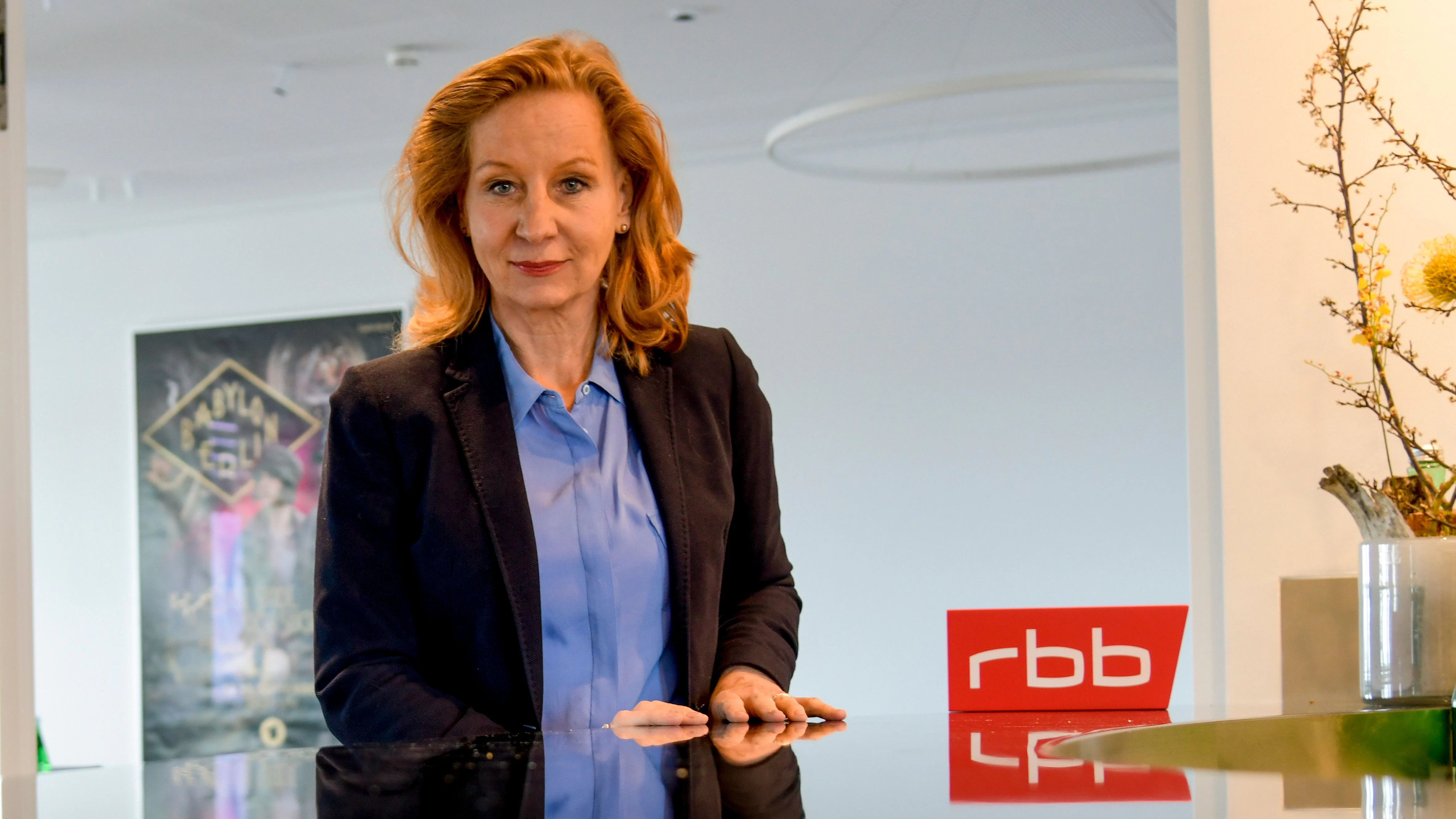 Ex-RBB-Intendantin Patricia Schlesinger (63). Sie wurde fristlos gefeuert.