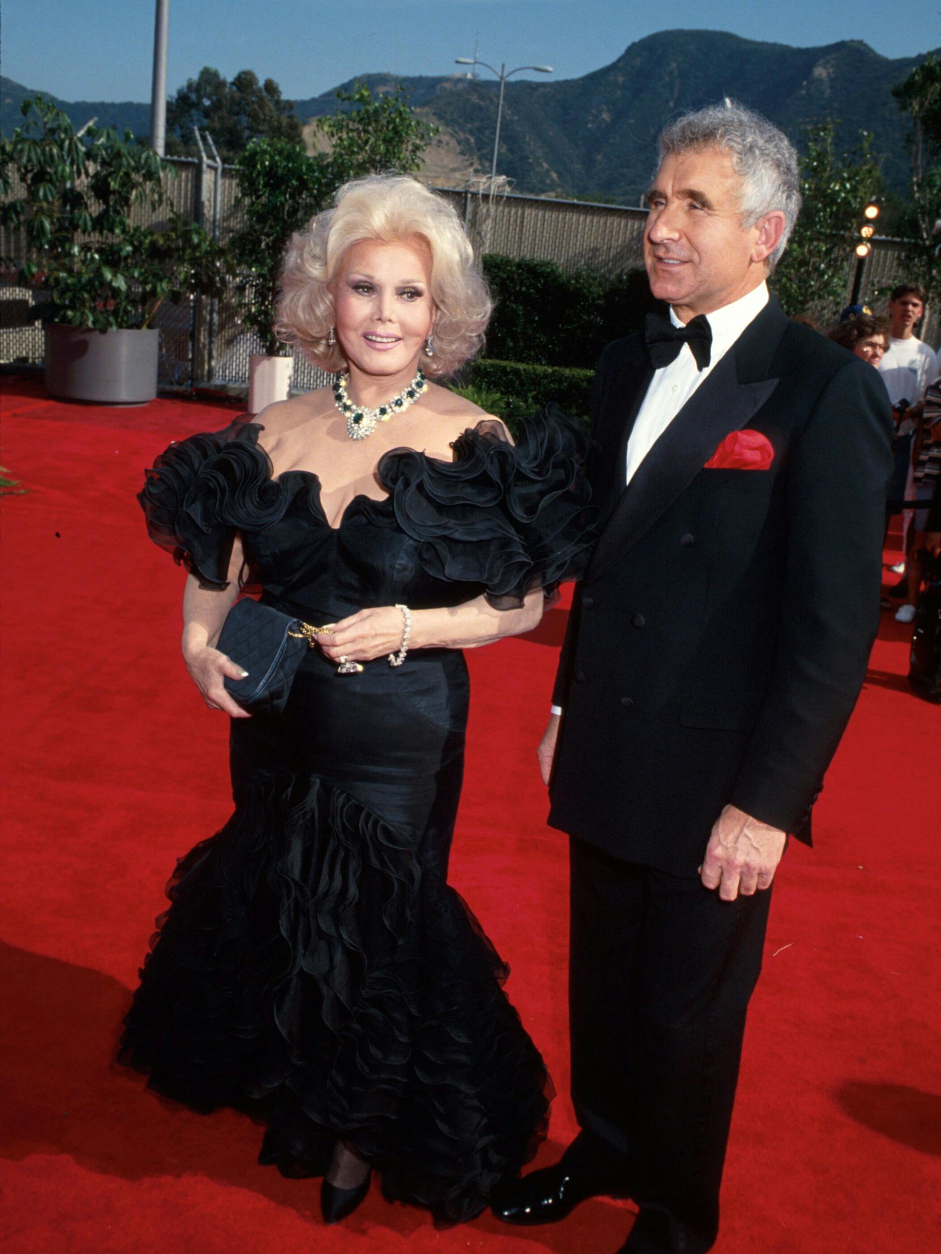 Prinz Frédéric von Anhalt war 30 Jahre lang mit Hollywood-Star Zsa Zsa Gabor verheiratet.
