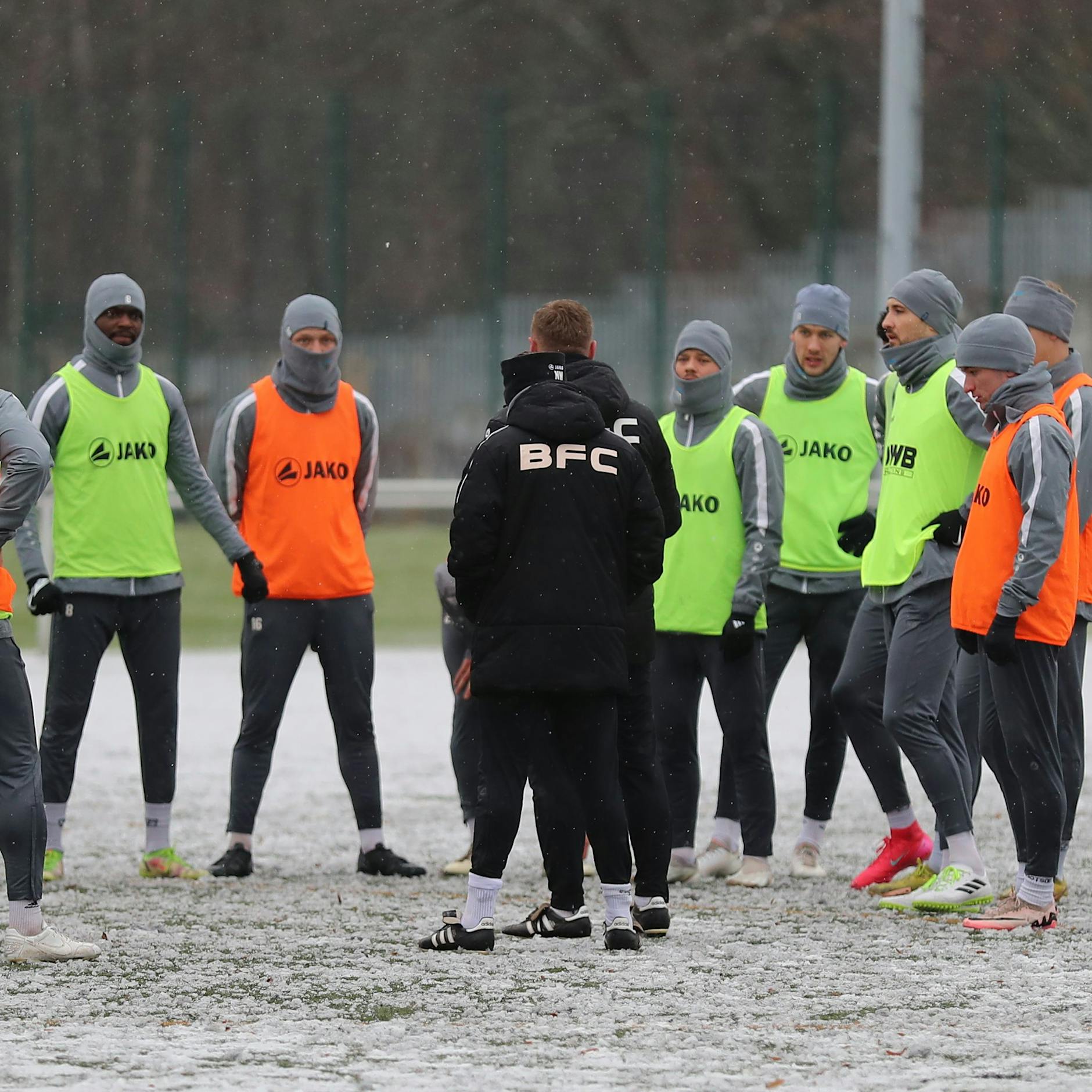 BFC Dynamo: Testspiel fällt aus, Trainer holt Plan B raus