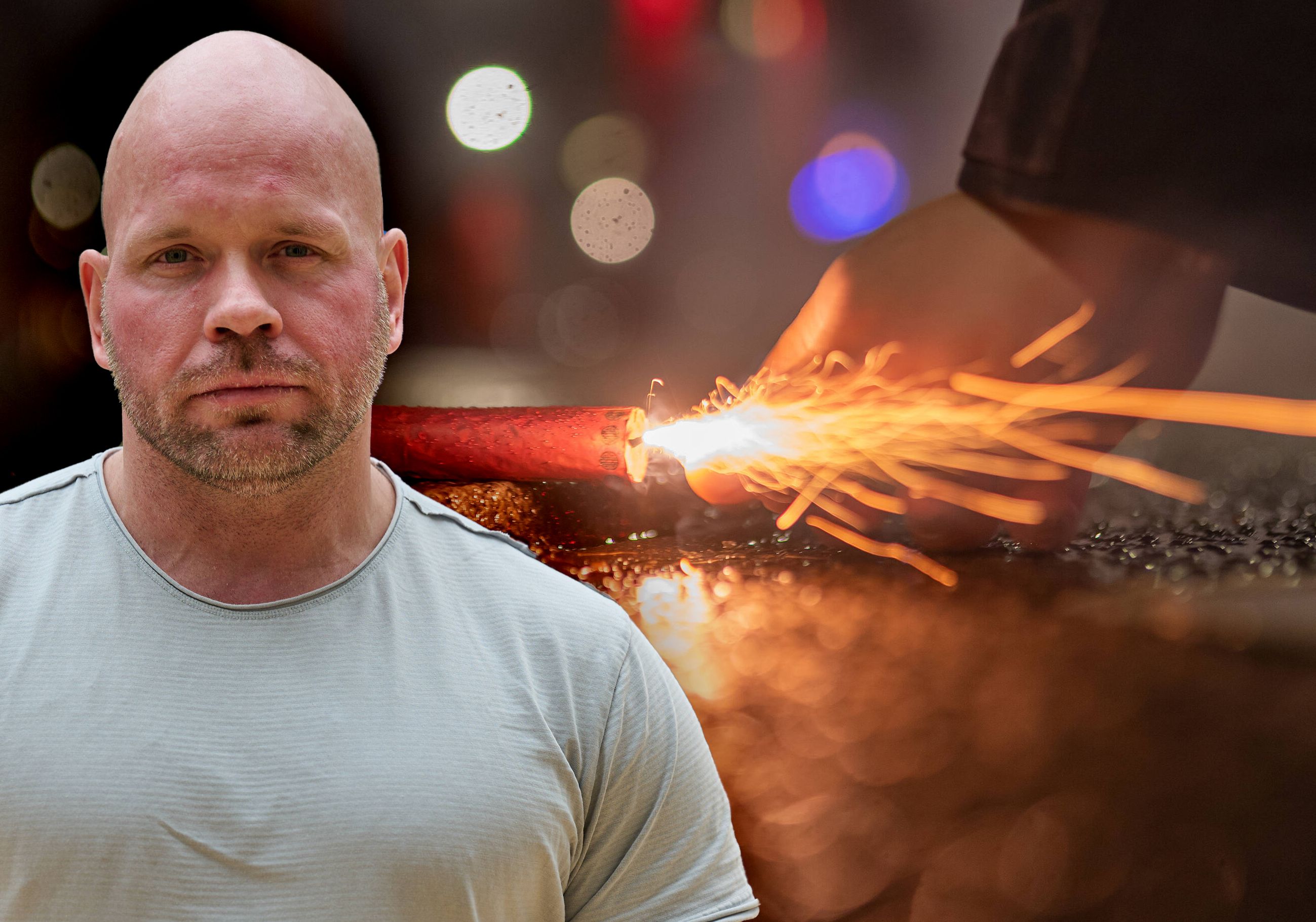 Krankenpfleger rechnet mit Feuerwerk ab: „Was für ein Schwachsinn!“