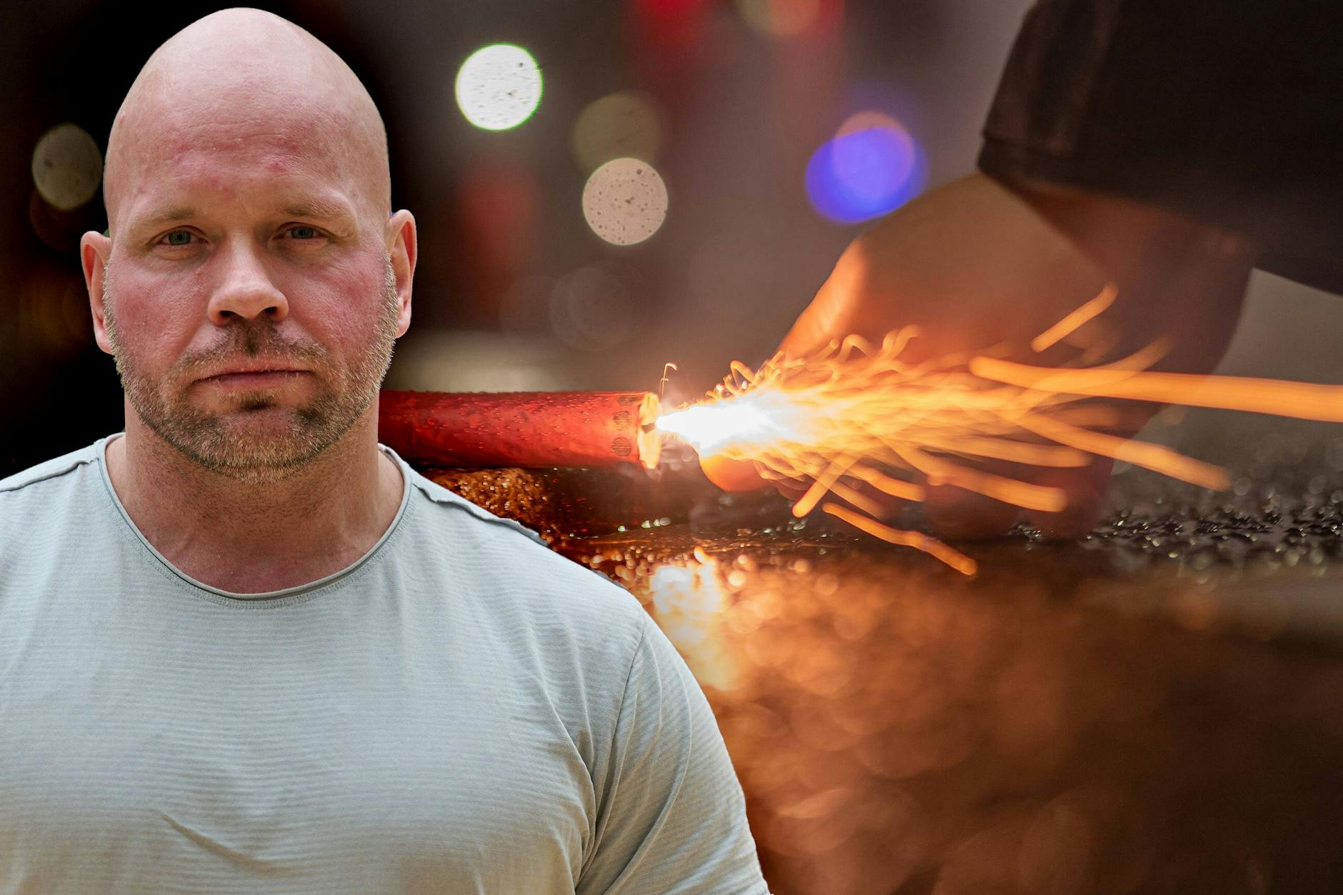 Intensivpfleger Ricardo Lange schreibt in einer Kolumne in der Berliner Zeitung über die Auswirkungen von Silvesterfeuerwerk.