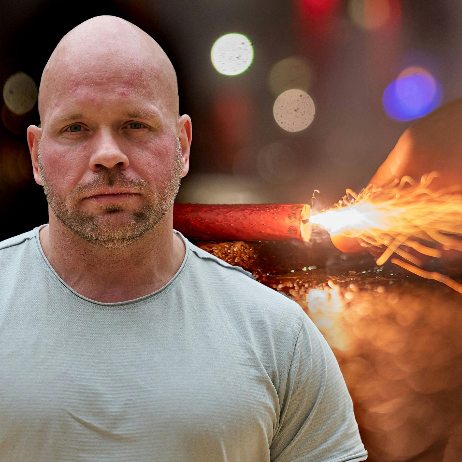 Krankenpfleger rechnet mit Feuerwerk ab: „Was für ein Schwachsinn!“