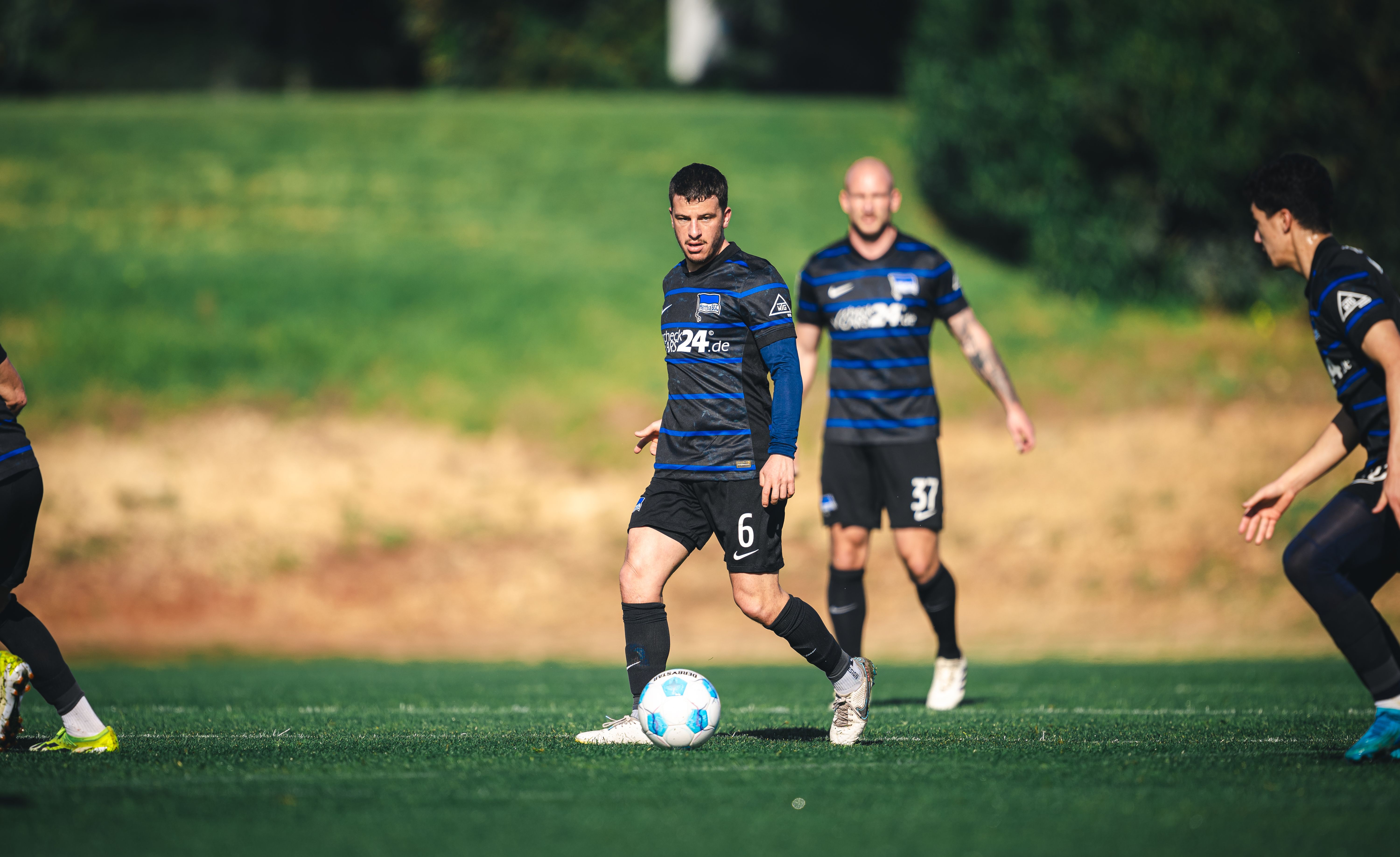 Image - Hertha BSC: Wieder Sorgen um Mittelfeldboss Diego Demme