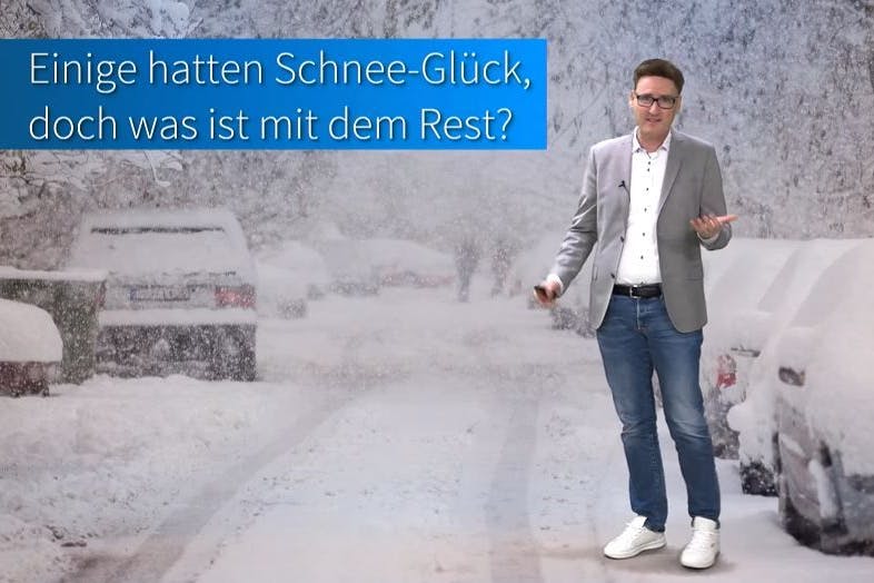 Der Wetterexperte von wetternet über den Frost in Deutschland.