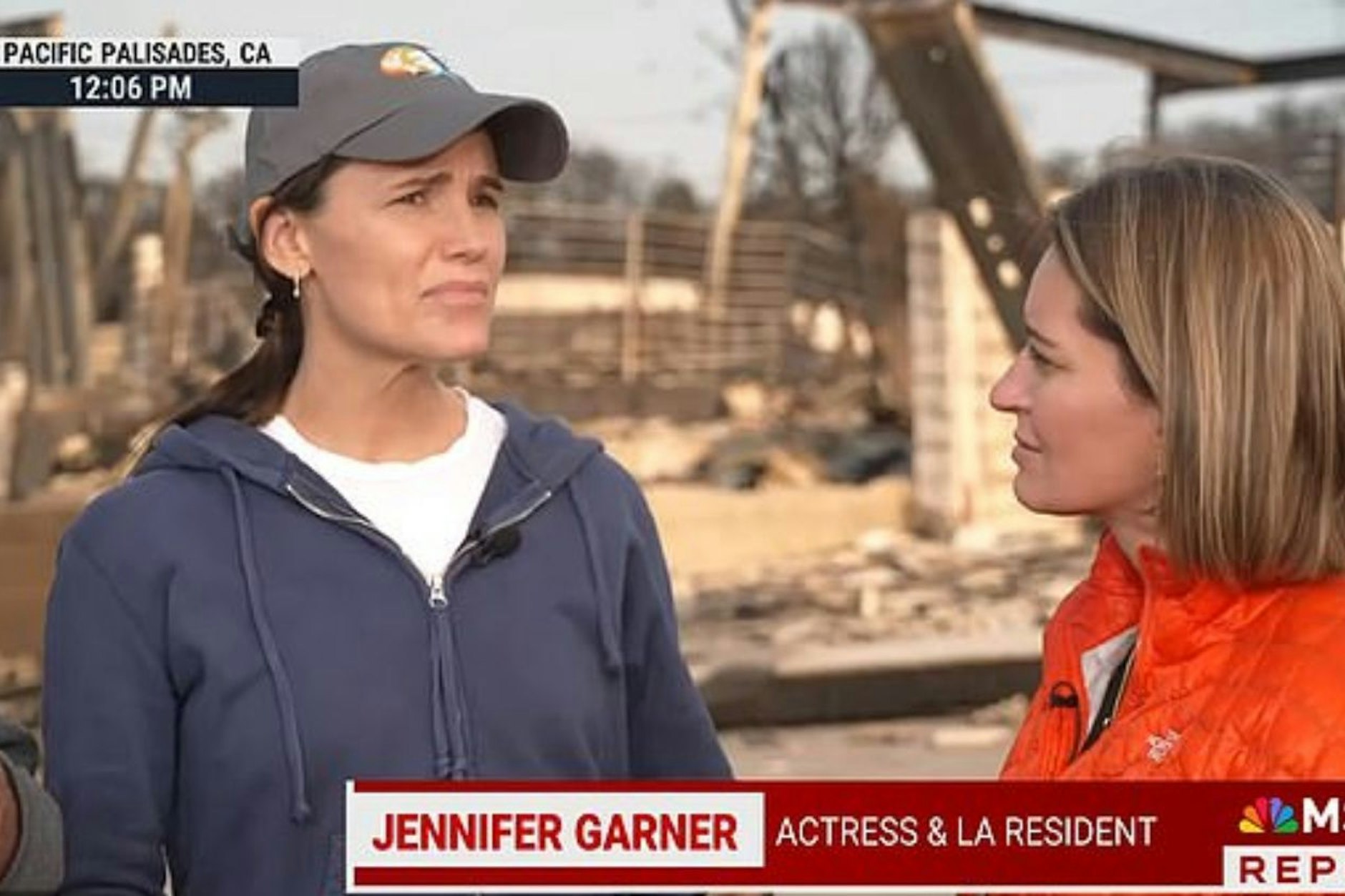 Unter Tränen berichtet Jennifer Garner, dass ihre Freundin bei der Feuer-Tragödie in Los Angeles ums Leben kam.
