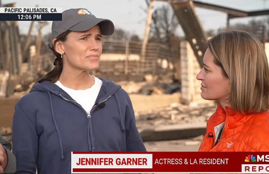 Tränen-Interview: Jennifer Garners Freundin starb in der Flammenhölle!