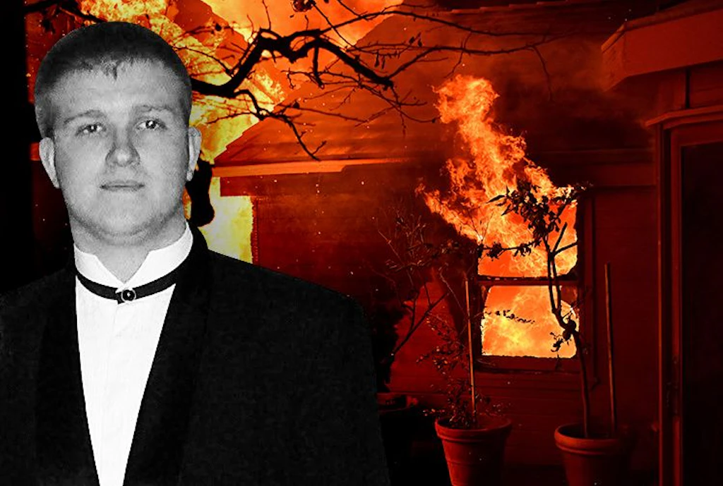 Rory (32) im Haus verbrannt – Mutter berichtet von seinem Horror-Tod
