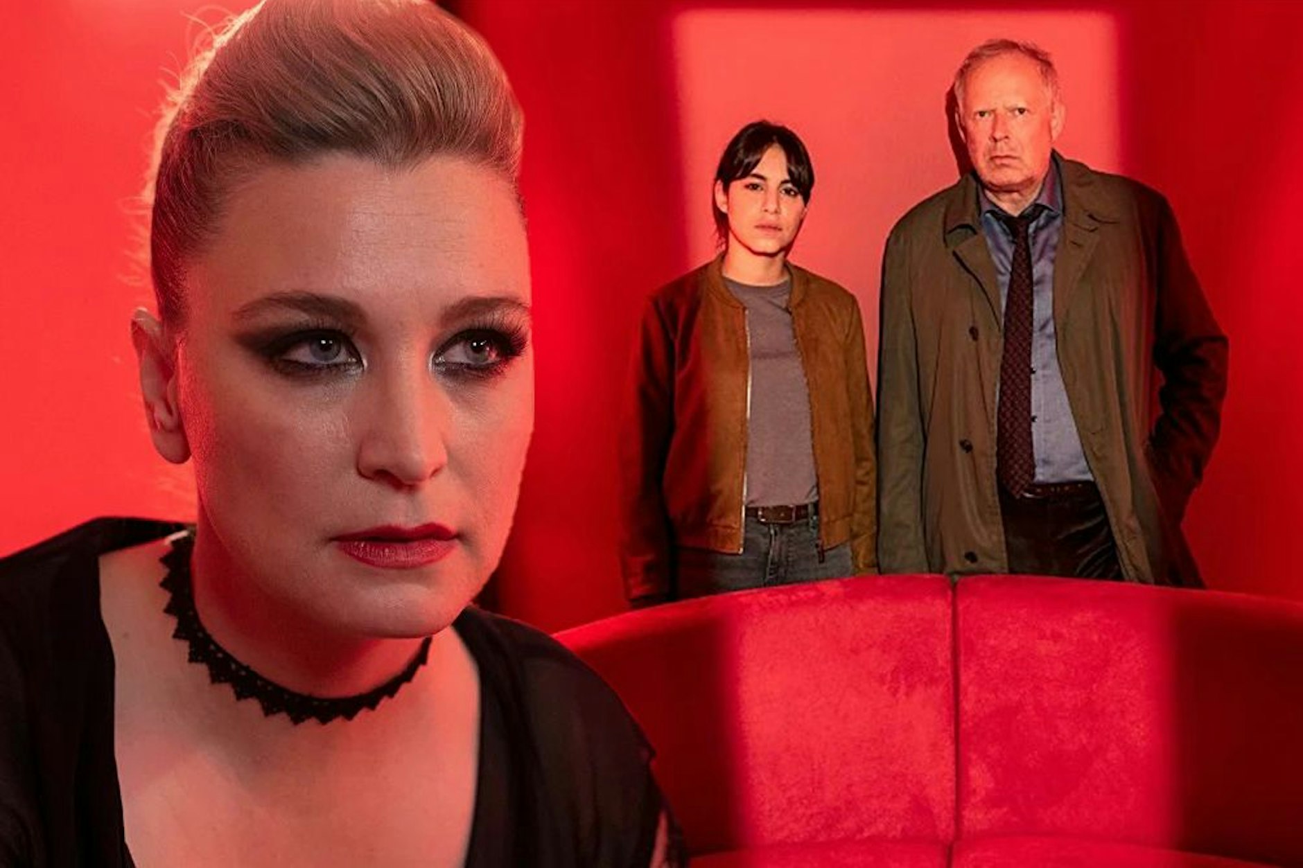 Andrea Gonzor (Anna König) lädt zu einer Sex-Party ein, kurze Zeit später ist sie tot. „Tatort“-Ermittler Klaus Borowski (gespielt von Axel Milberg) und seine Kollegin Mila Sahin (Almila Bagriacik) müssen ran.