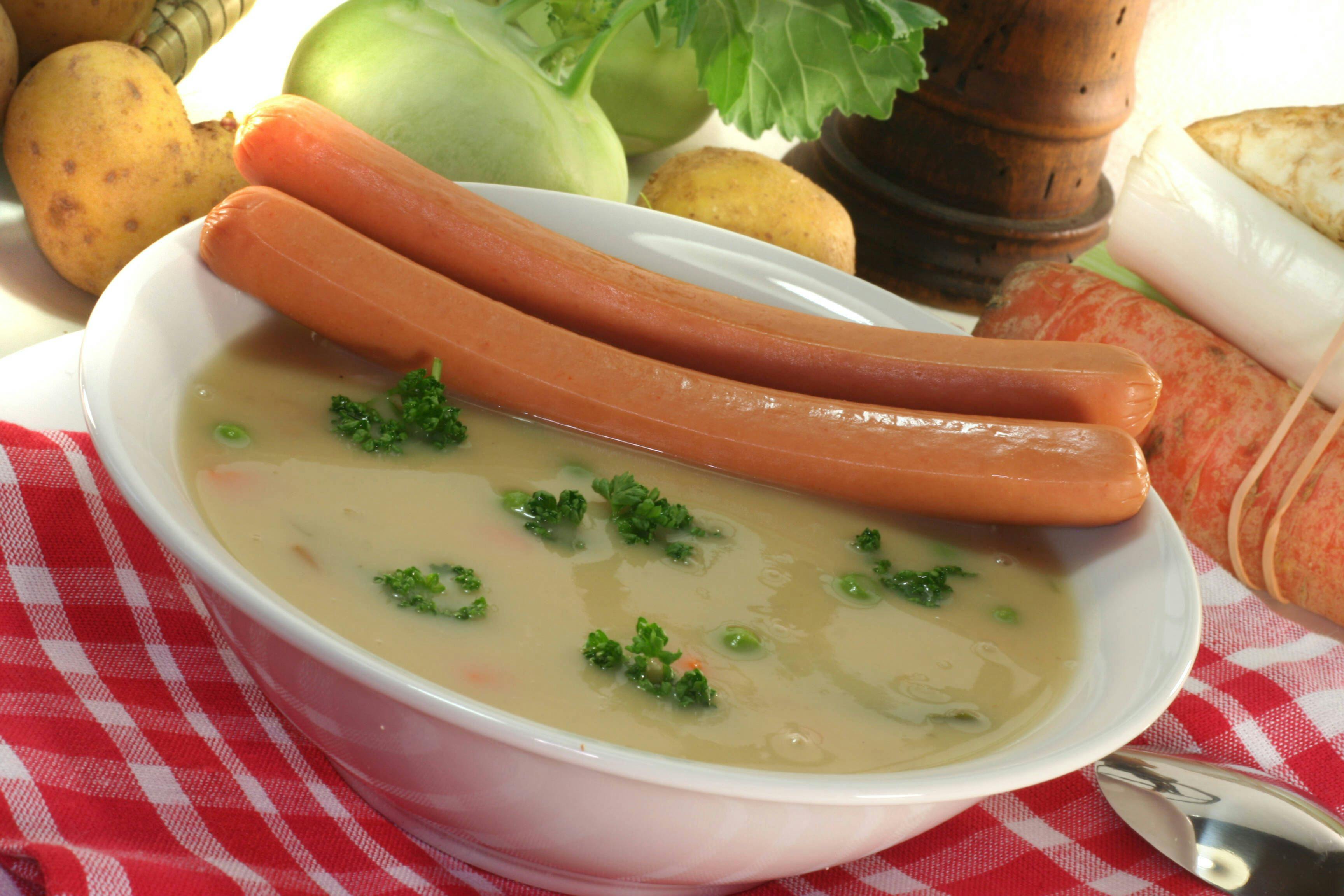 Rezept für Thüringer Kartoffelsuppe: Omas Klassiker aus dem Osten!