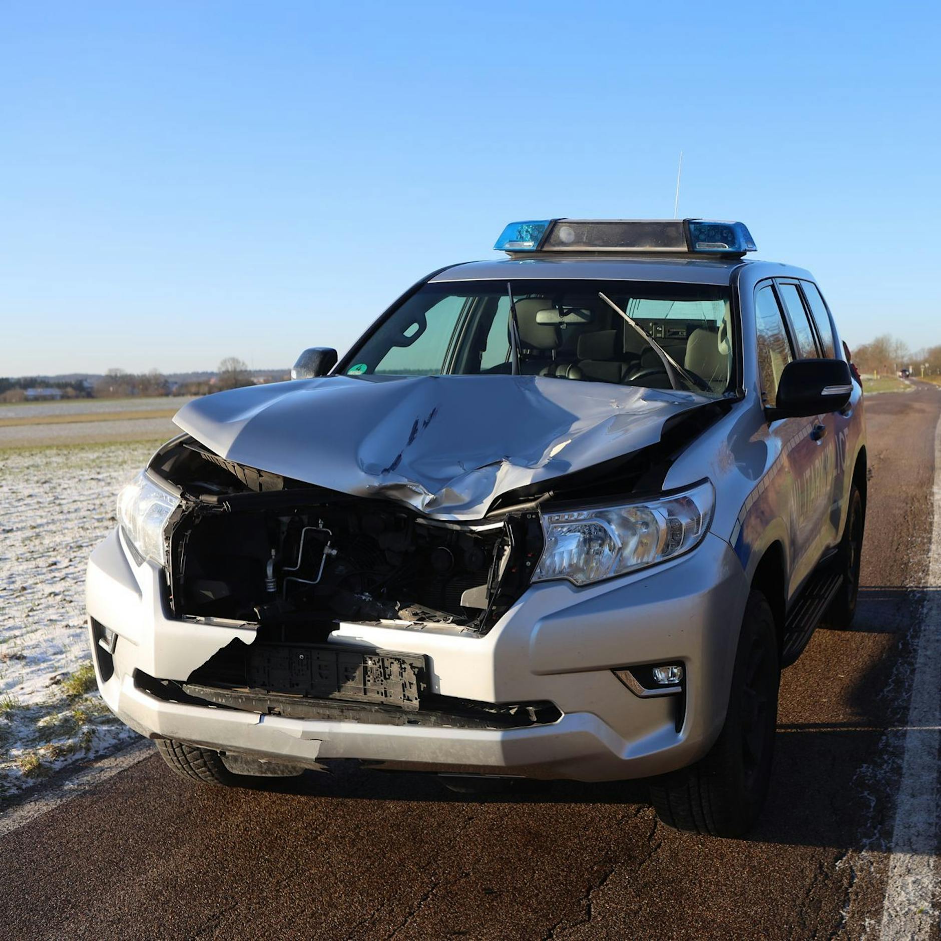 Schrecklicher Crash: US-Militärauto fährt Frau (33) in Bayern tot