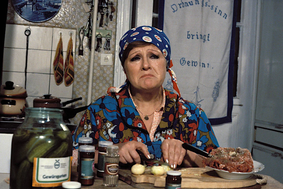 Helga Hahnemann gehörte zu den großen Stars der DDR-Unterhaltung. 