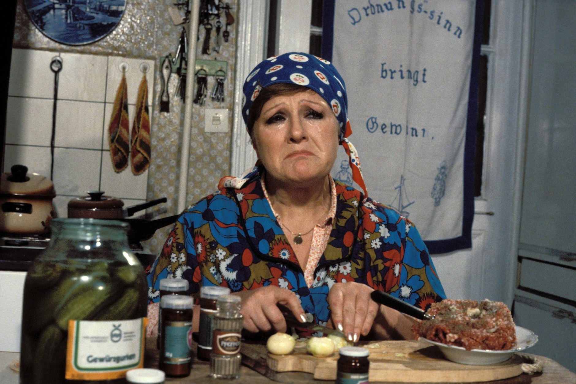 Helga Hahnemann gehörte zu den großen Stars der DDR-Unterhaltung. 
