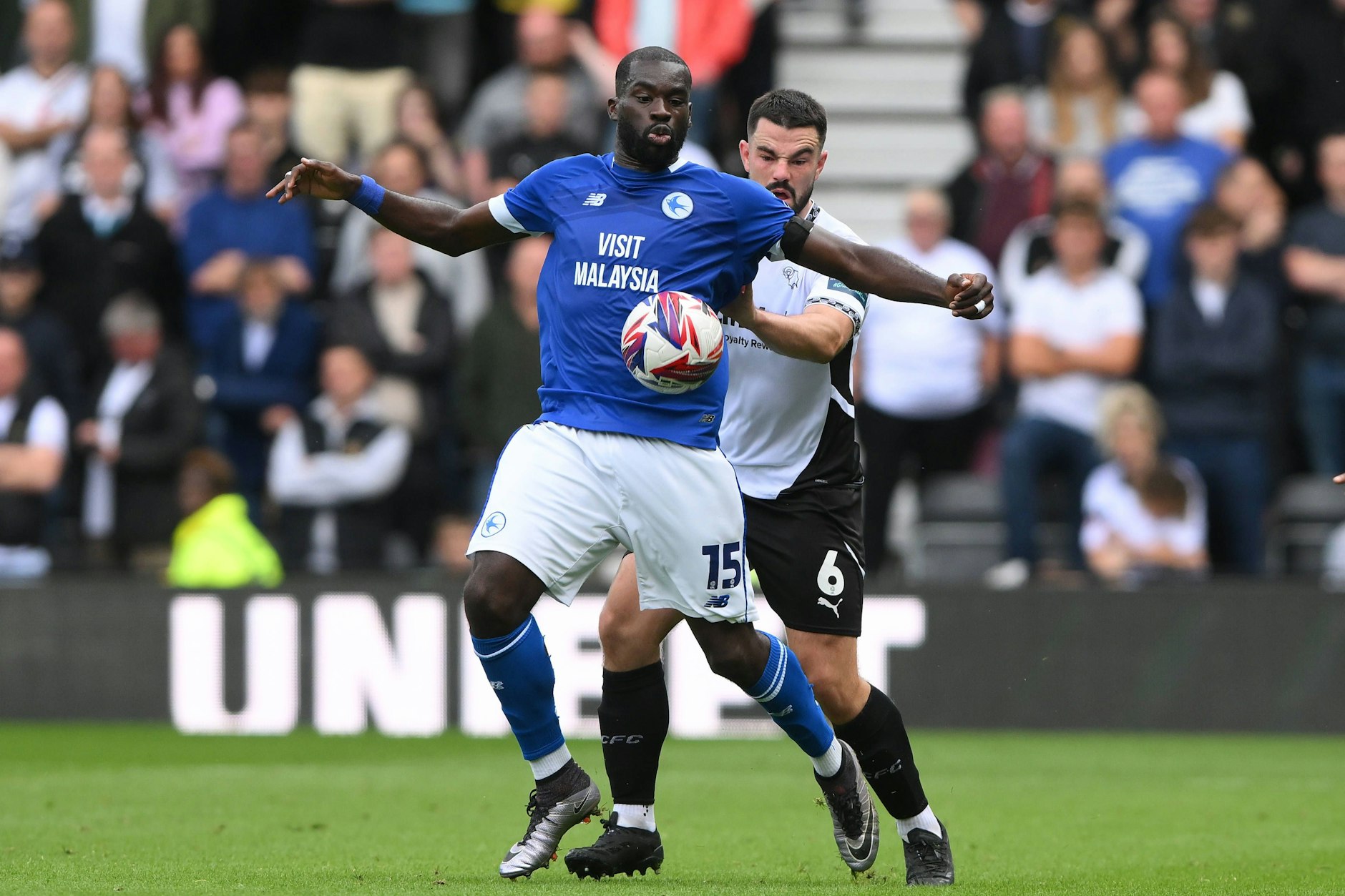 Herthas Leihstürmer Wilfried Kanga hat kein Glück bei Cardiff City, er sucht gerade einen neuen Verein.