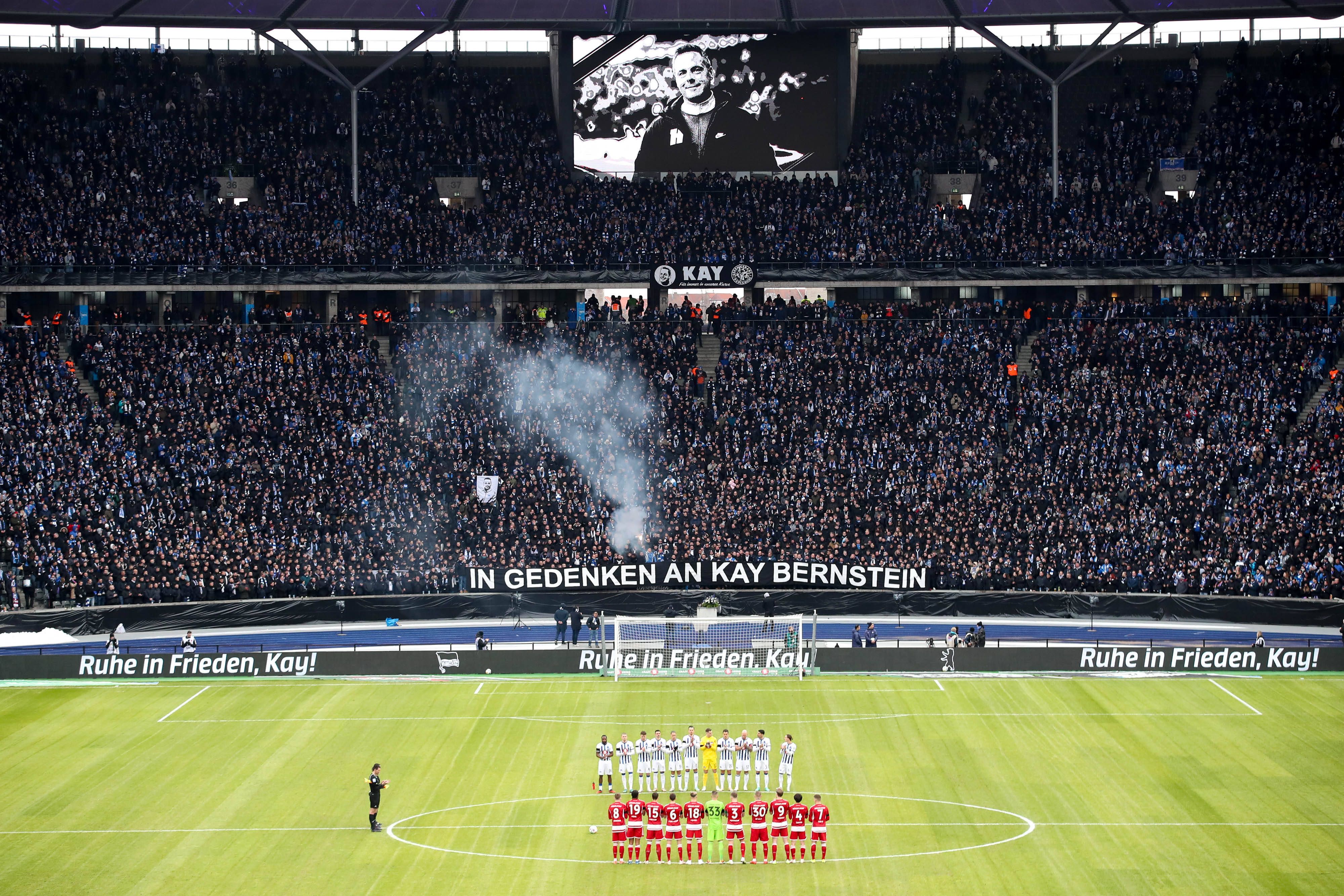 Image - Ein Jahr nach Bernstein-Tod, was ist von seinen Hertha-Visionen geblieben?