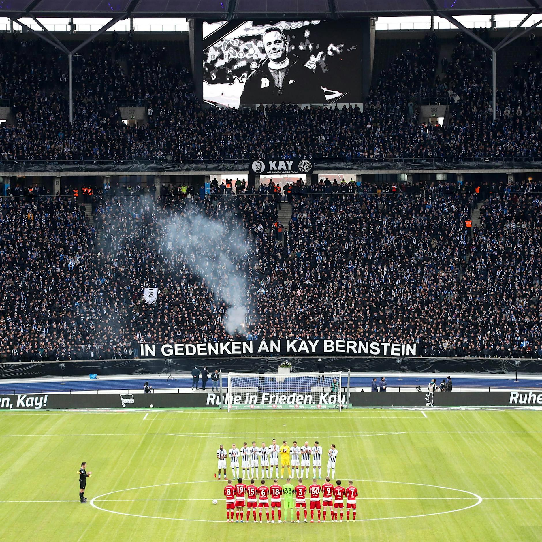Ein Jahr nach Bernstein-Tod, was ist von seinen Hertha-Visionen geblieben?