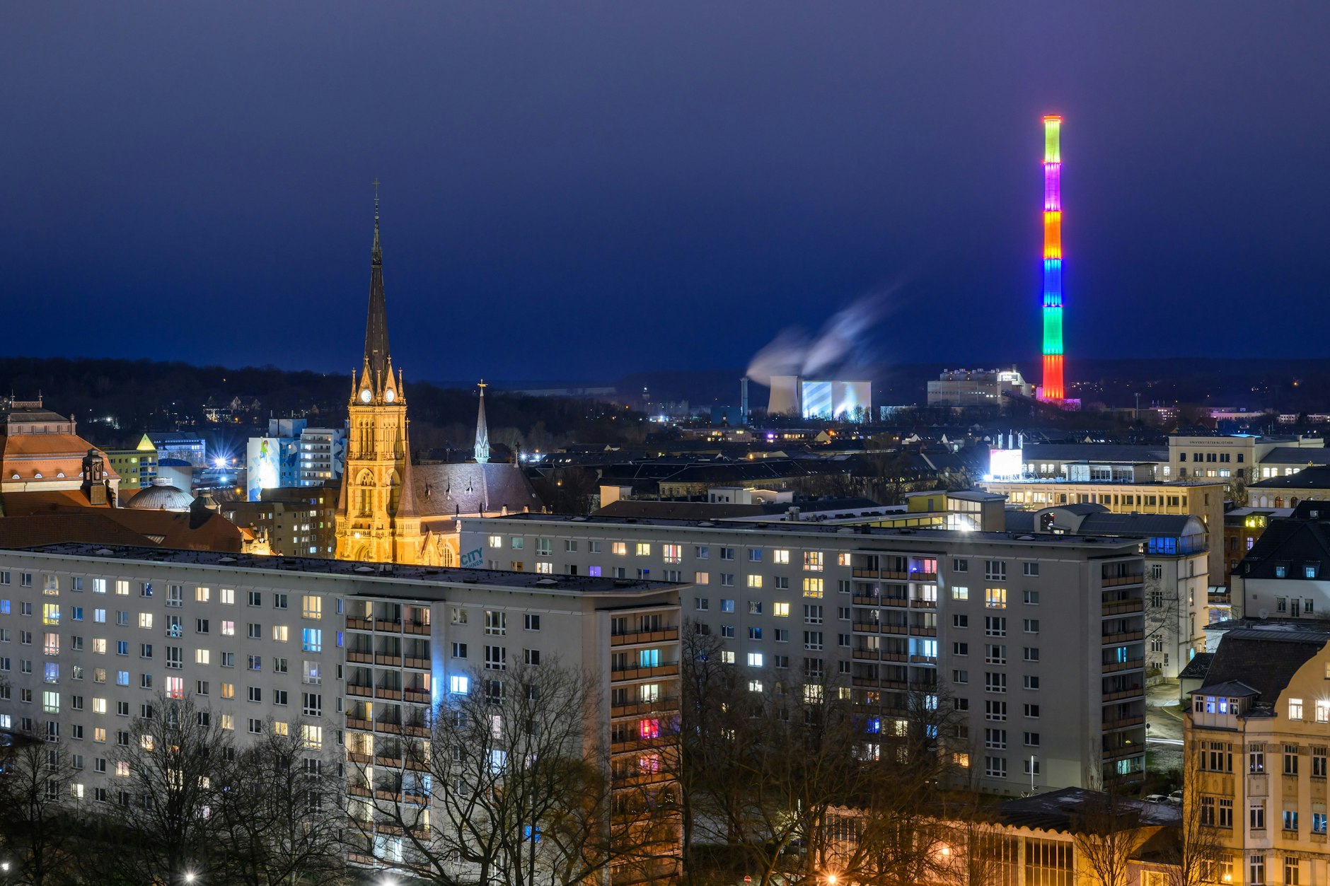 Schaut auf diese Stadt: Chemnitz, Europas Kulturhauptstadt 2025