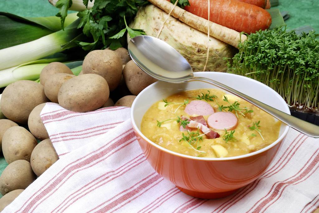 Kennen Sie Thüringer Kartoffelsuppe? Das BESTE Rezept von Oma!