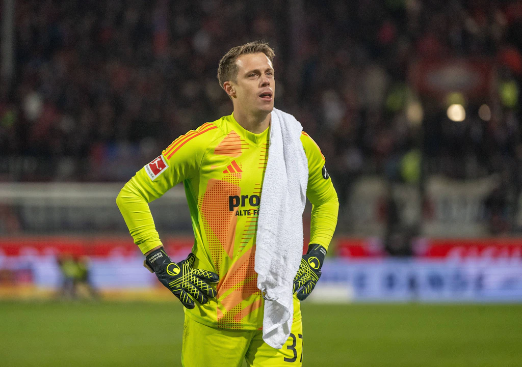 Alexander Schwolow kämpft gegen seine Horror-Bilanz beim 1. FC Union
