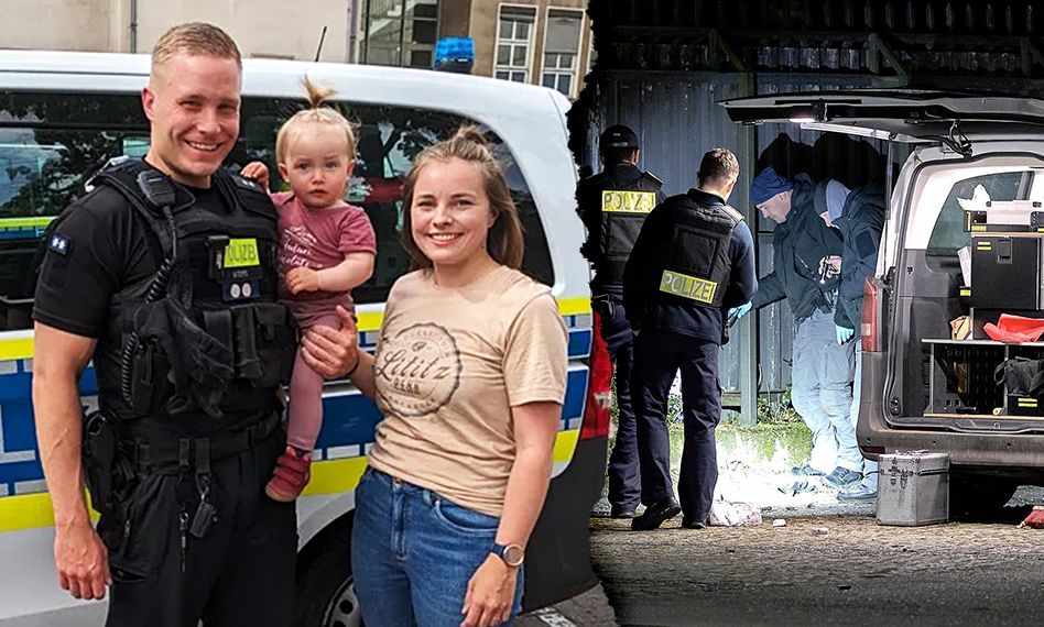 Polizist Benny (31) verlor sein Augenlicht: Berliner, helft diesem Böller-Opfer!