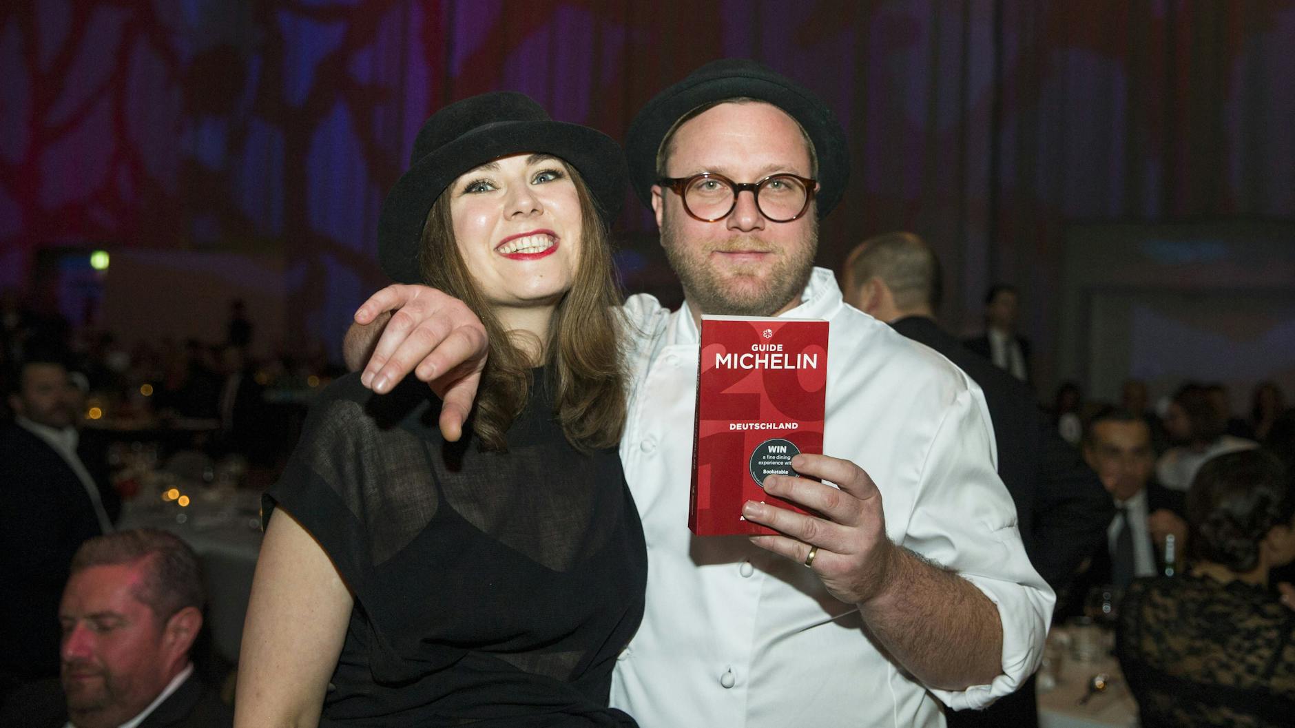 Max Strohe und seine Partnerin werden 2017 mit einem Michelin-Stern ausgezeichnet für ihr Restaurant Tulus Lotrek.