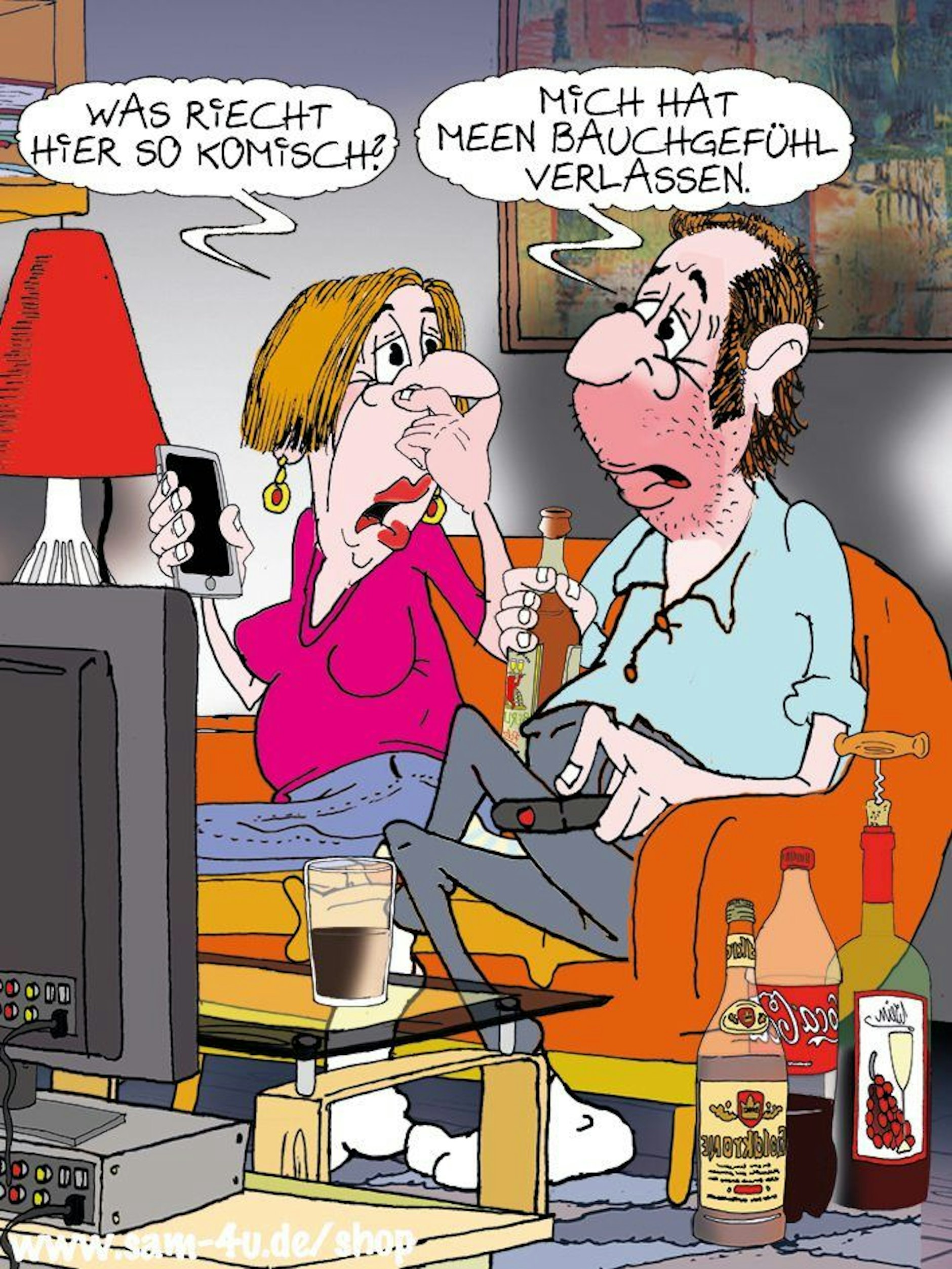 Auch heute hat KURIER-Zeichner Sam Paff aus Berlin für Sie den Cartoon des Tages aufs Papier geworfen.
