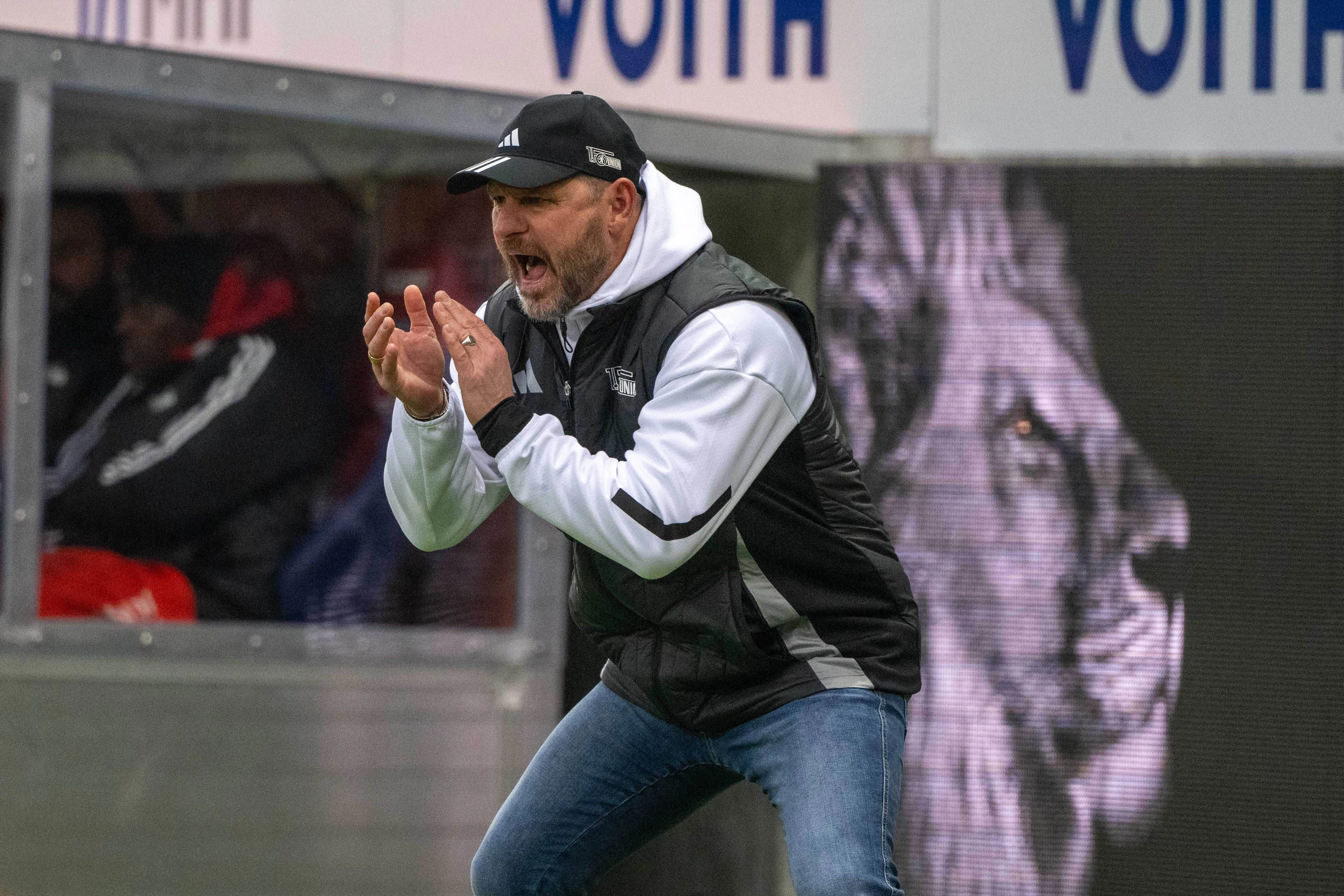 Emotionen pur: Steffen Baumgart (53), Cheftrainer des 1. FC Union, freut sich auf seine Heimpremiere gegen den FC Augsburg.