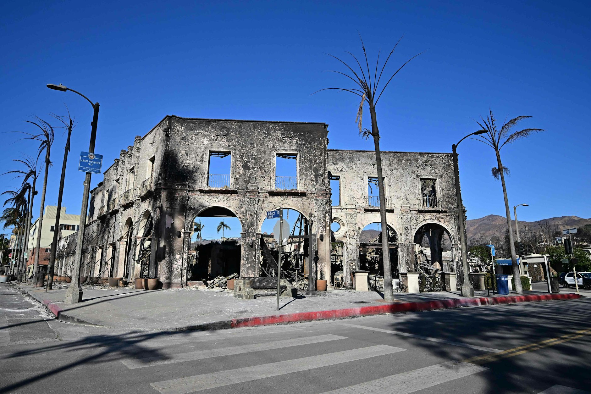 In den Flammen in Kalifornien starben bisher 24 Menschen.