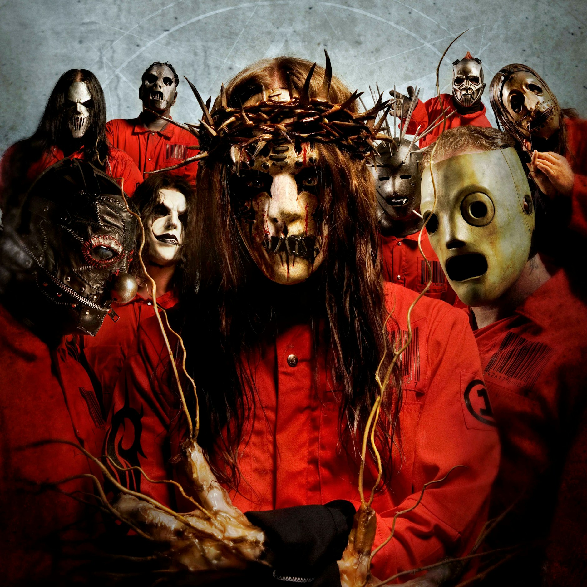 Slipknot wurden vor allem durch ihre Horrormasken bekannt.
