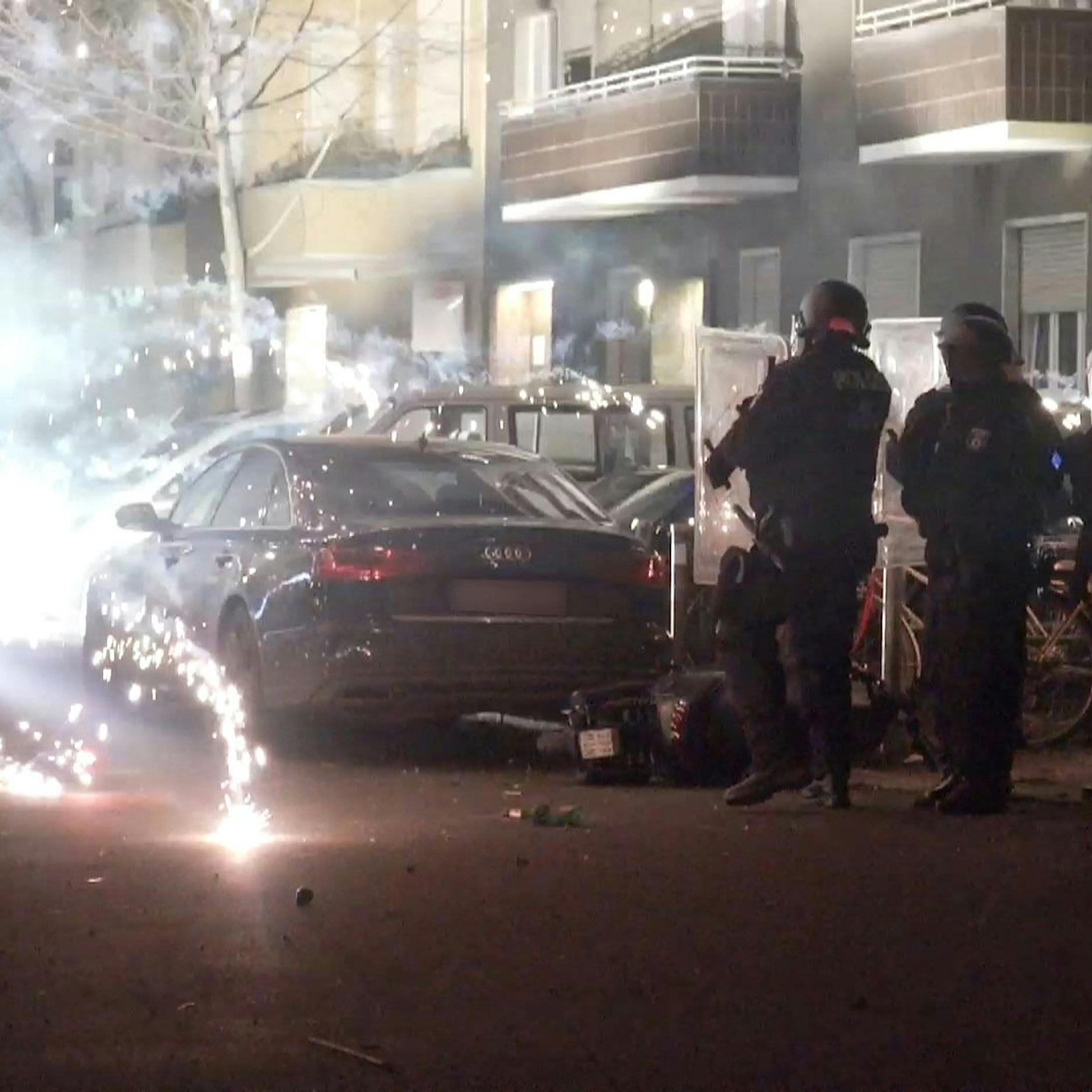 Silvester-Krawalle in Berlin: Der Fall Ibrahim M. zeigt das Versagen der Justiz